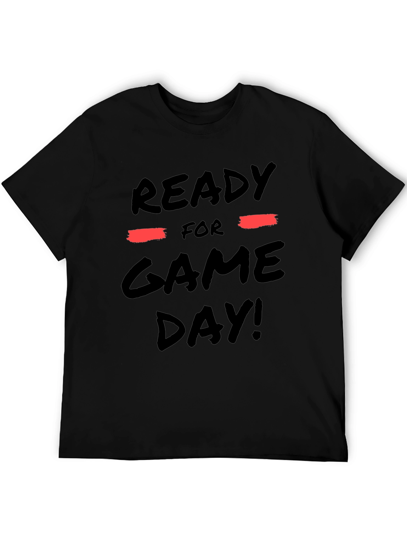 Ready for Game Day! Graphic T-Shirt