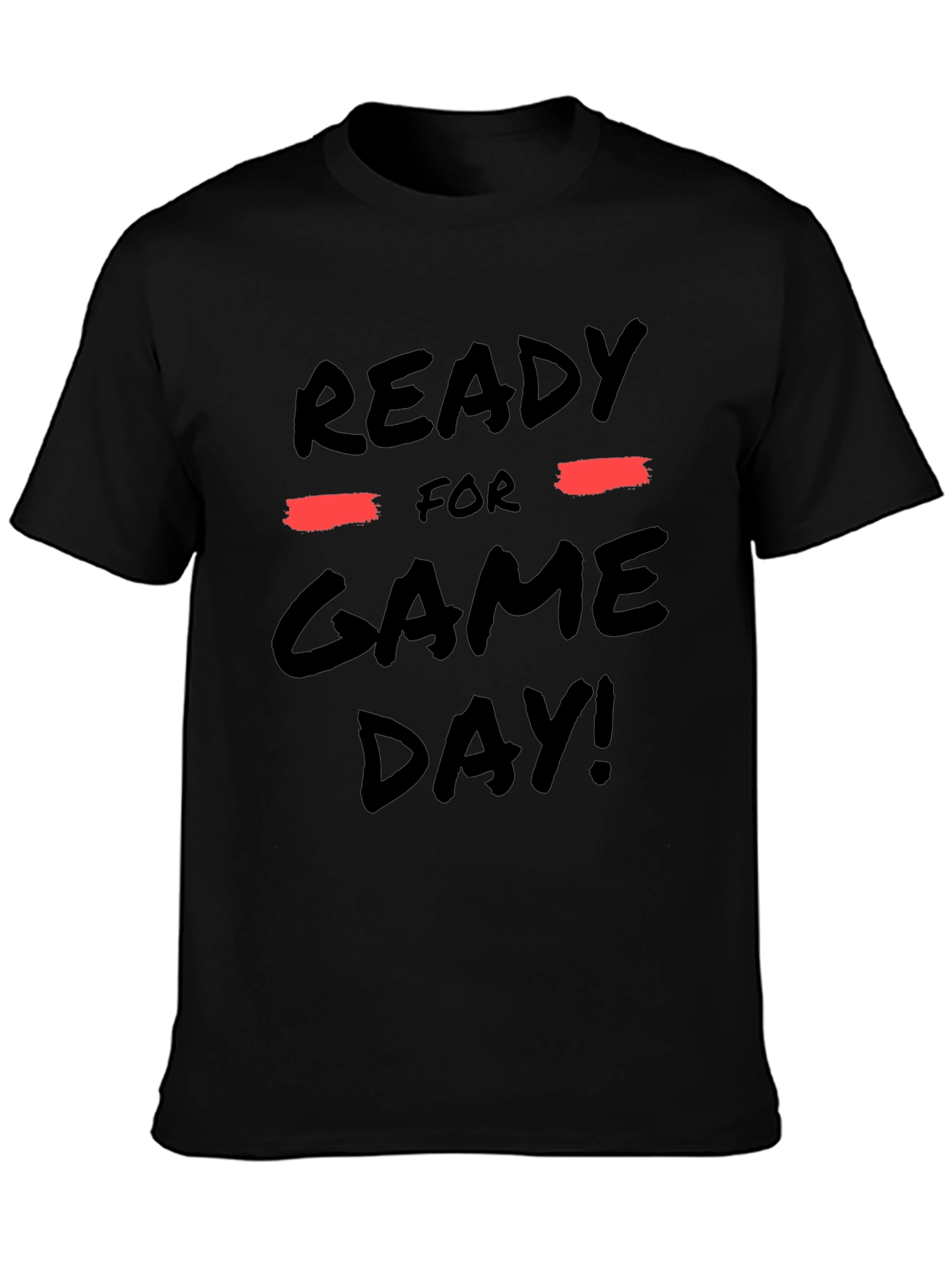 Ready for Game Day! Graphic T-Shirt