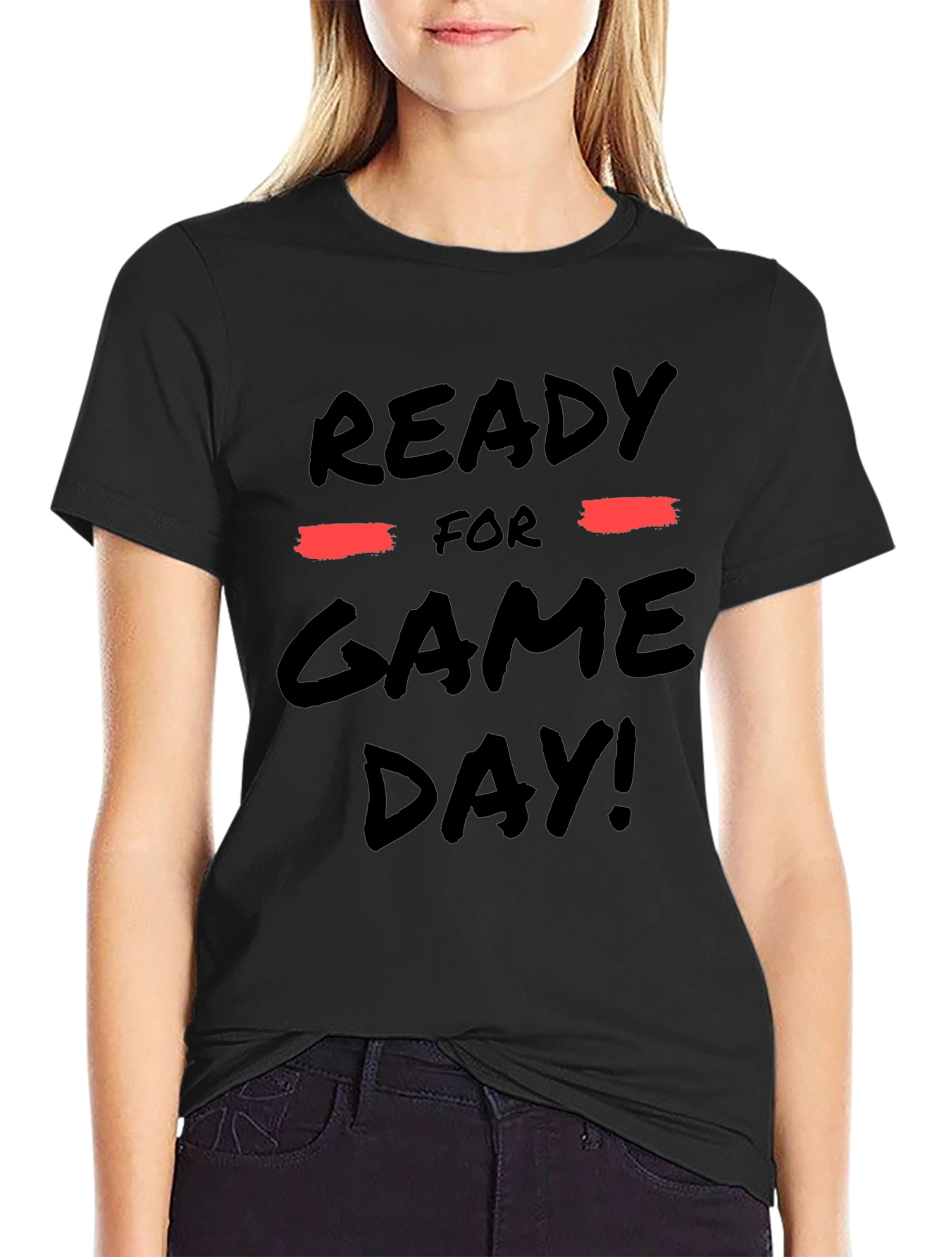 Ready for Game Day! Graphic T-Shirt