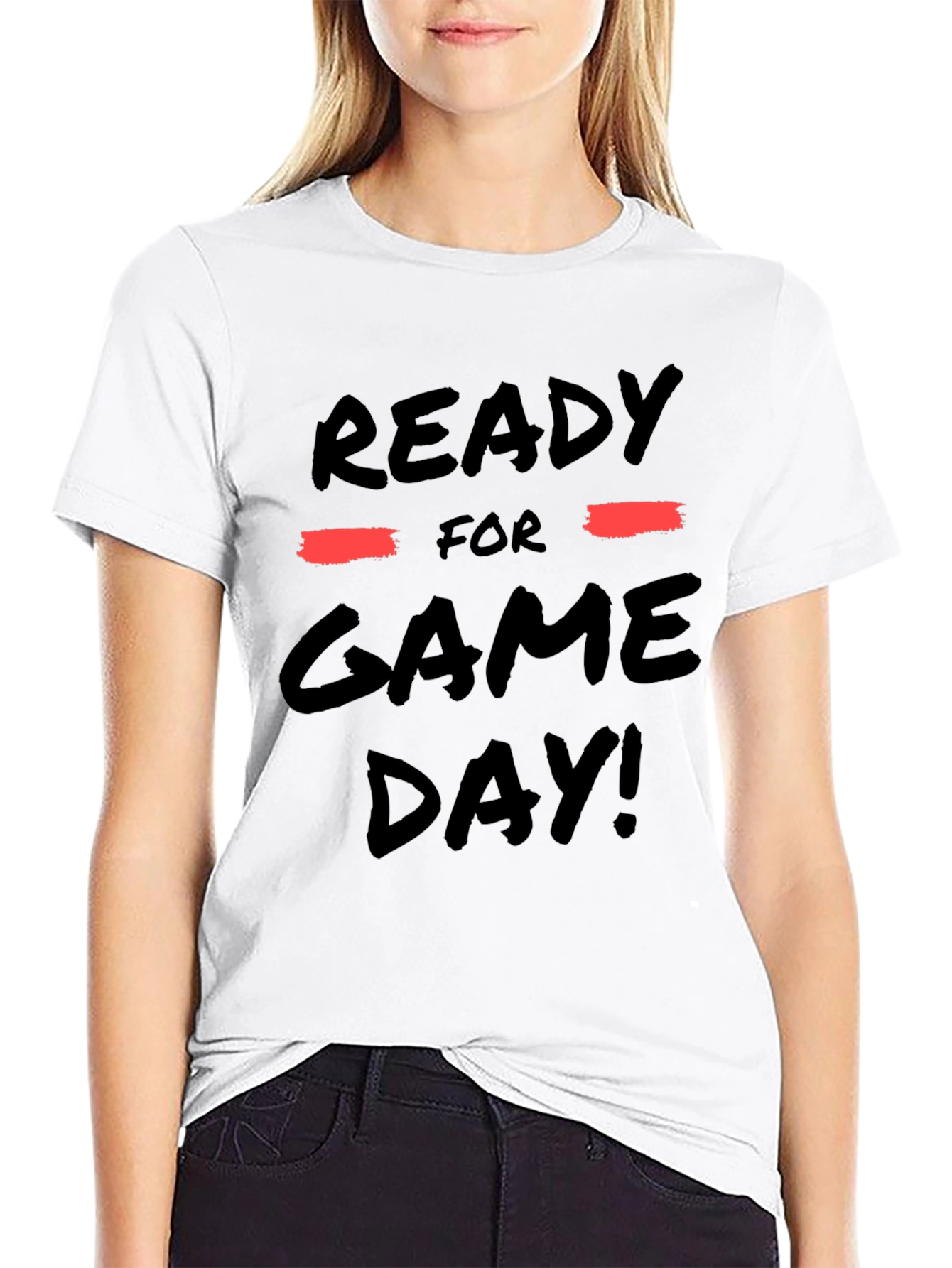 Ready for Game Day! Graphic T-Shirt
