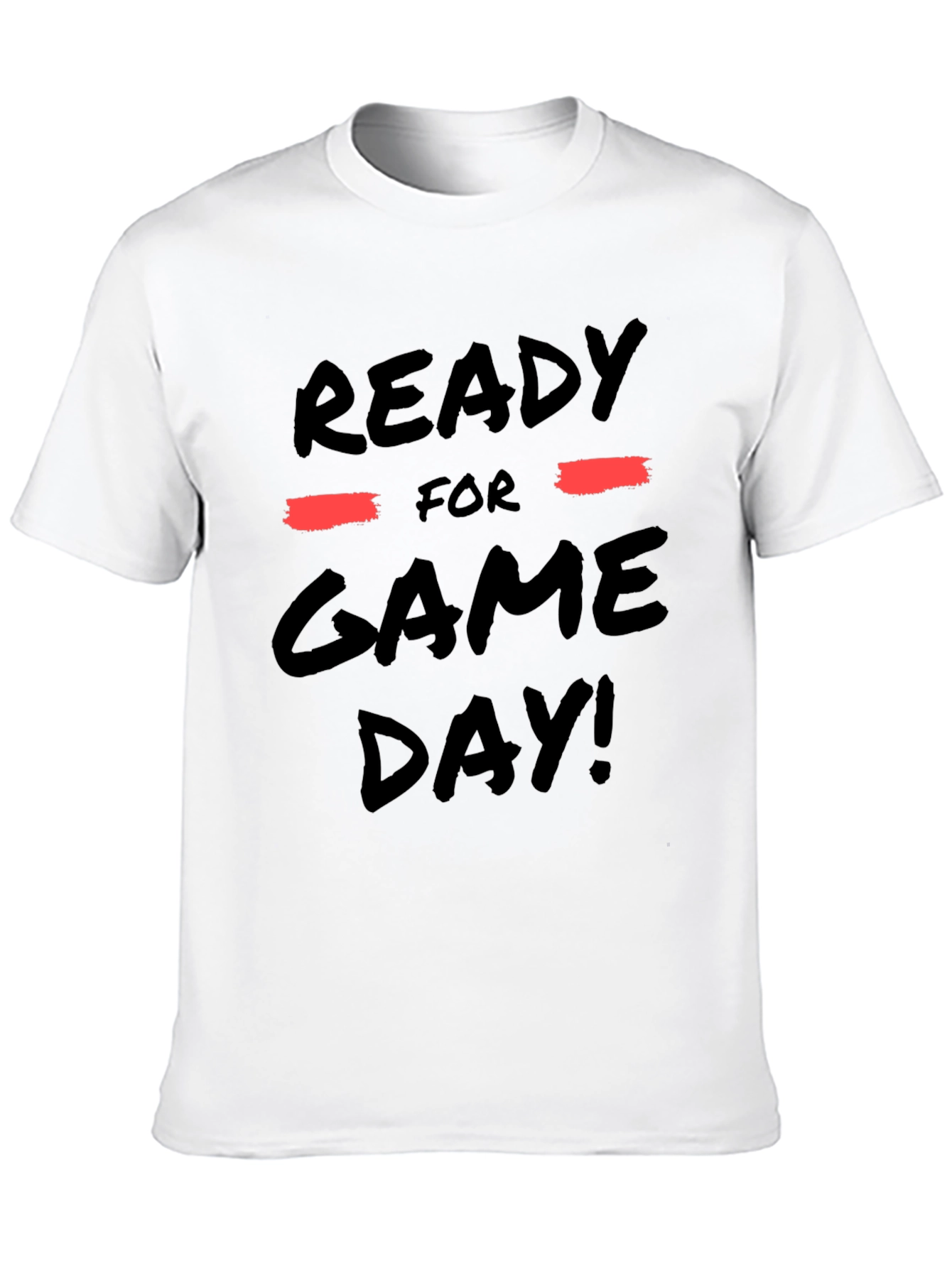 Ready for Game Day! Graphic T-Shirt