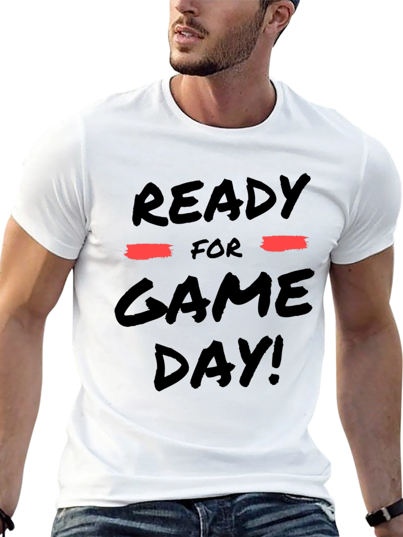 Ready for Game Day! Graphic T-Shirt