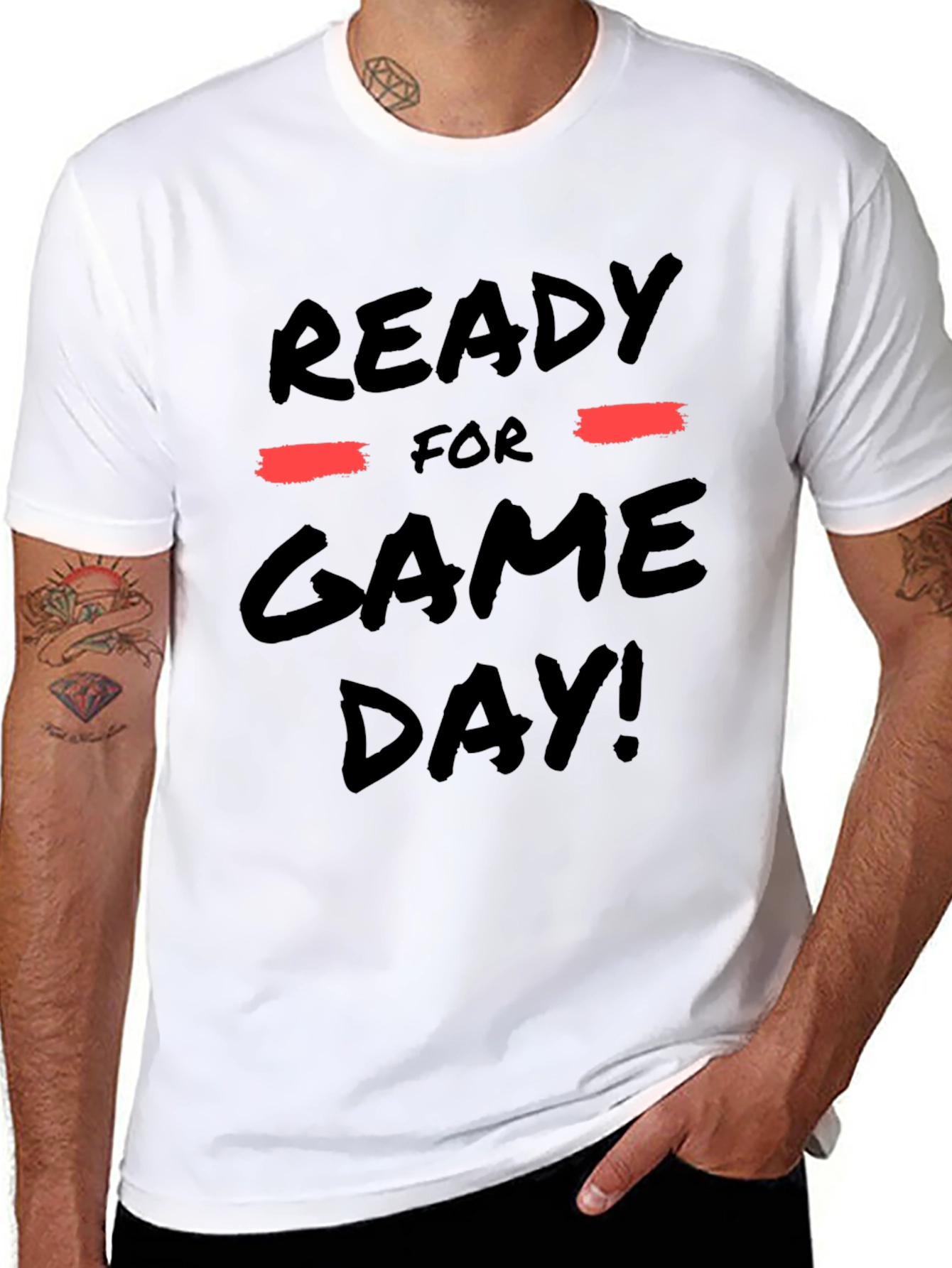 Ready for Game Day! Graphic T-Shirt