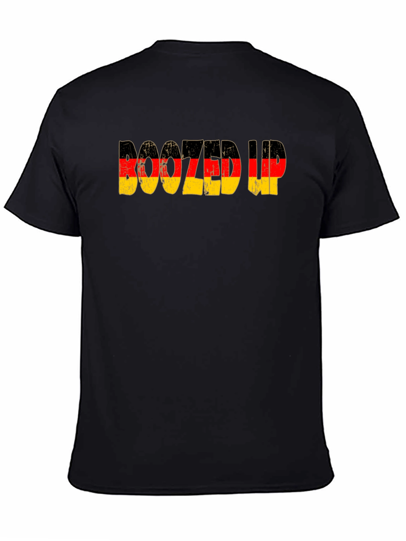 Boozed Up Germany Flag Graphic Tee