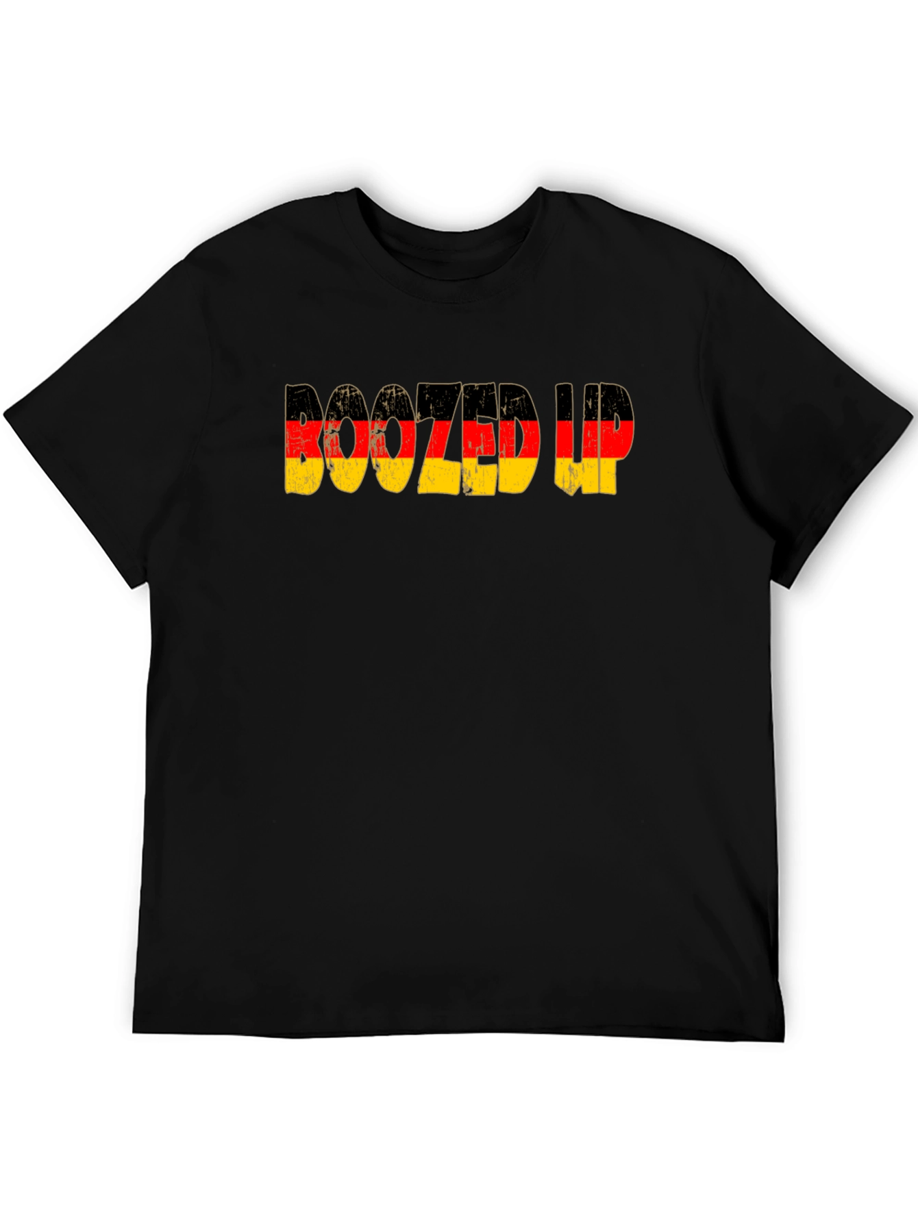 Boozed Up Germany Flag Graphic Tee