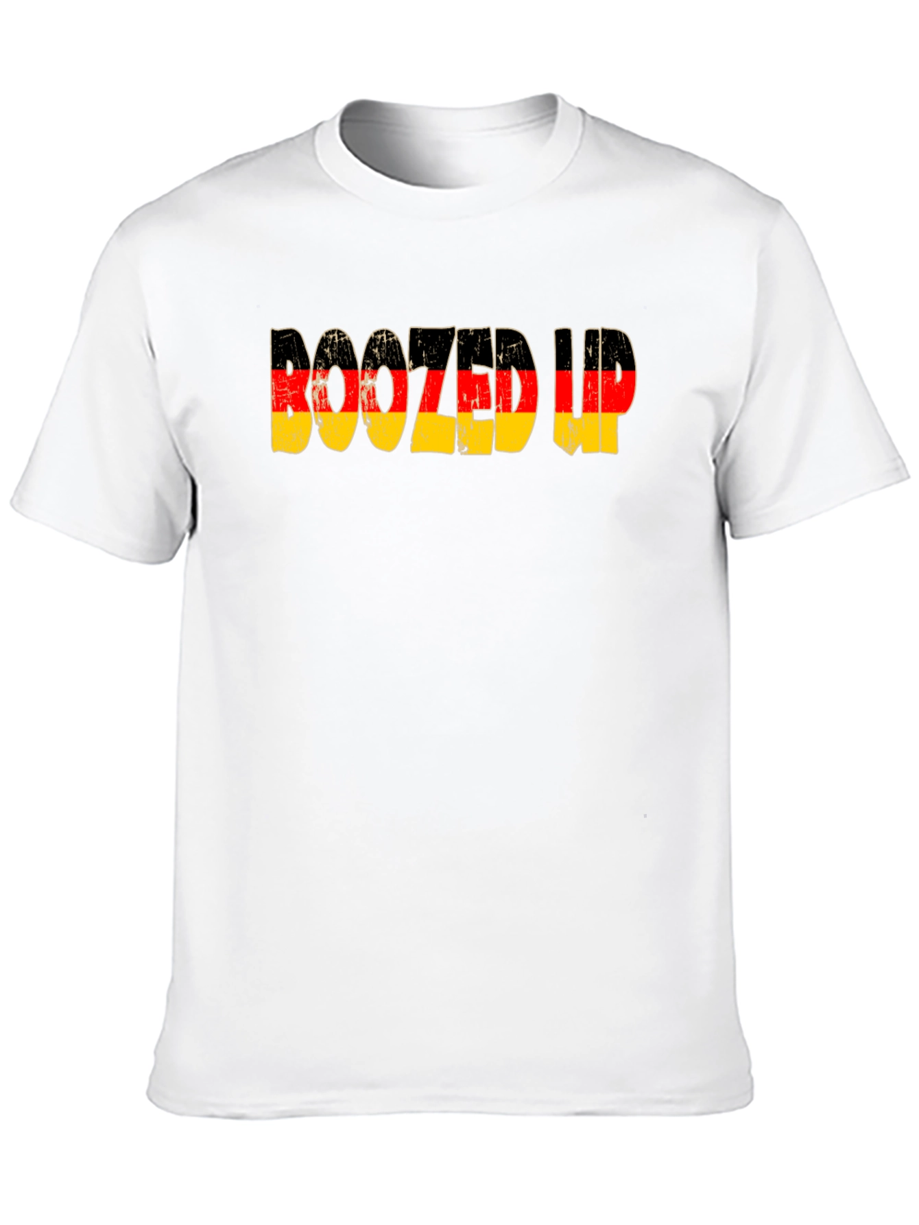 Boozed Up Germany Flag Graphic Tee