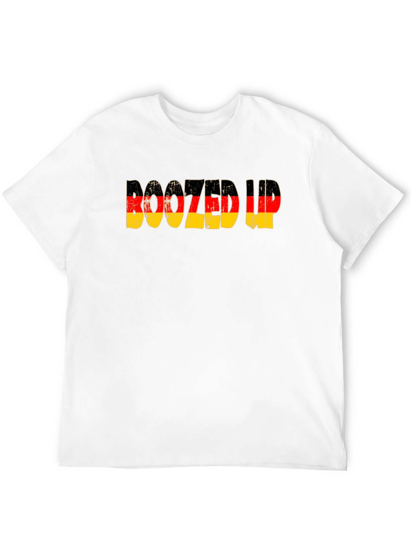 Boozed Up Germany Flag Graphic Tee