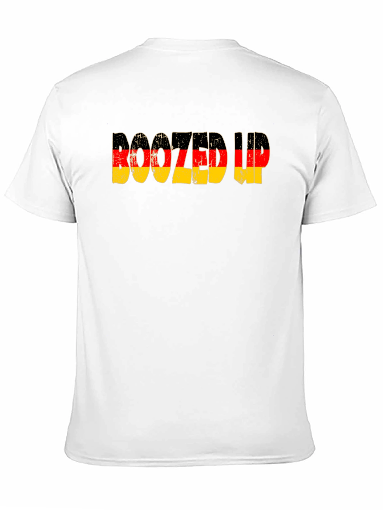 Boozed Up Germany Flag Graphic Tee