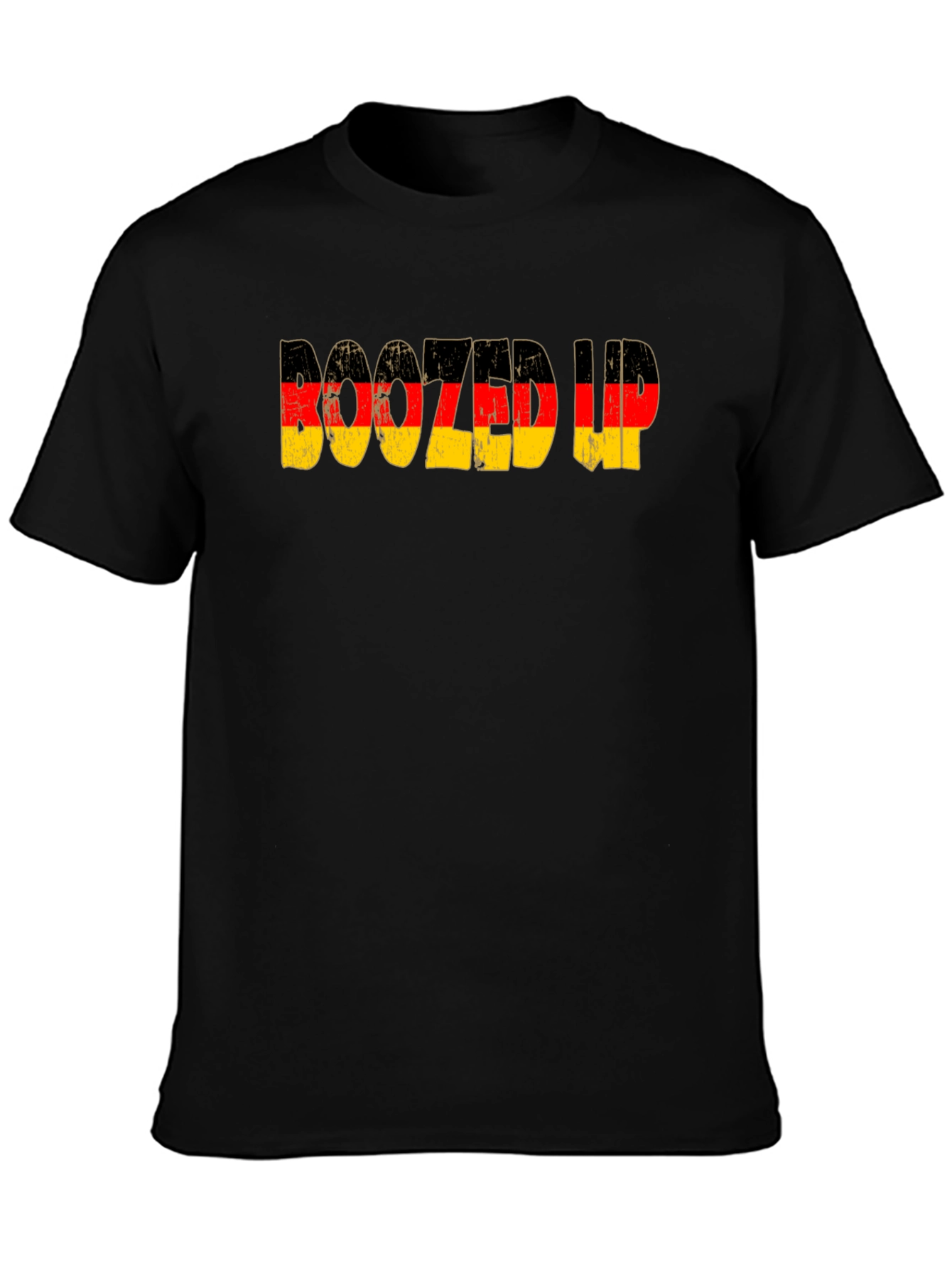Boozed Up Germany Flag Graphic Tee