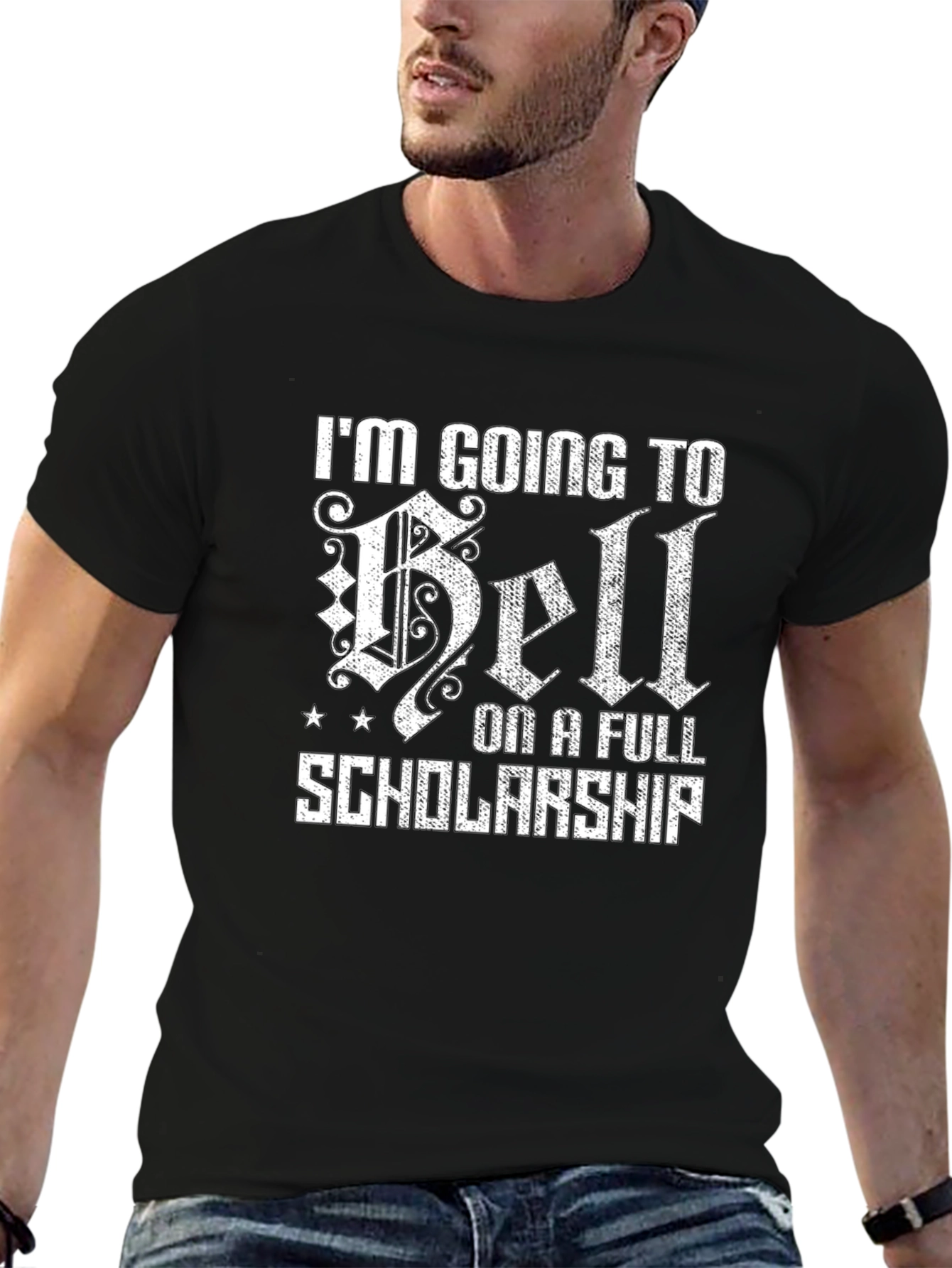 Going to Hell on a Full Scholarship T-Shirt