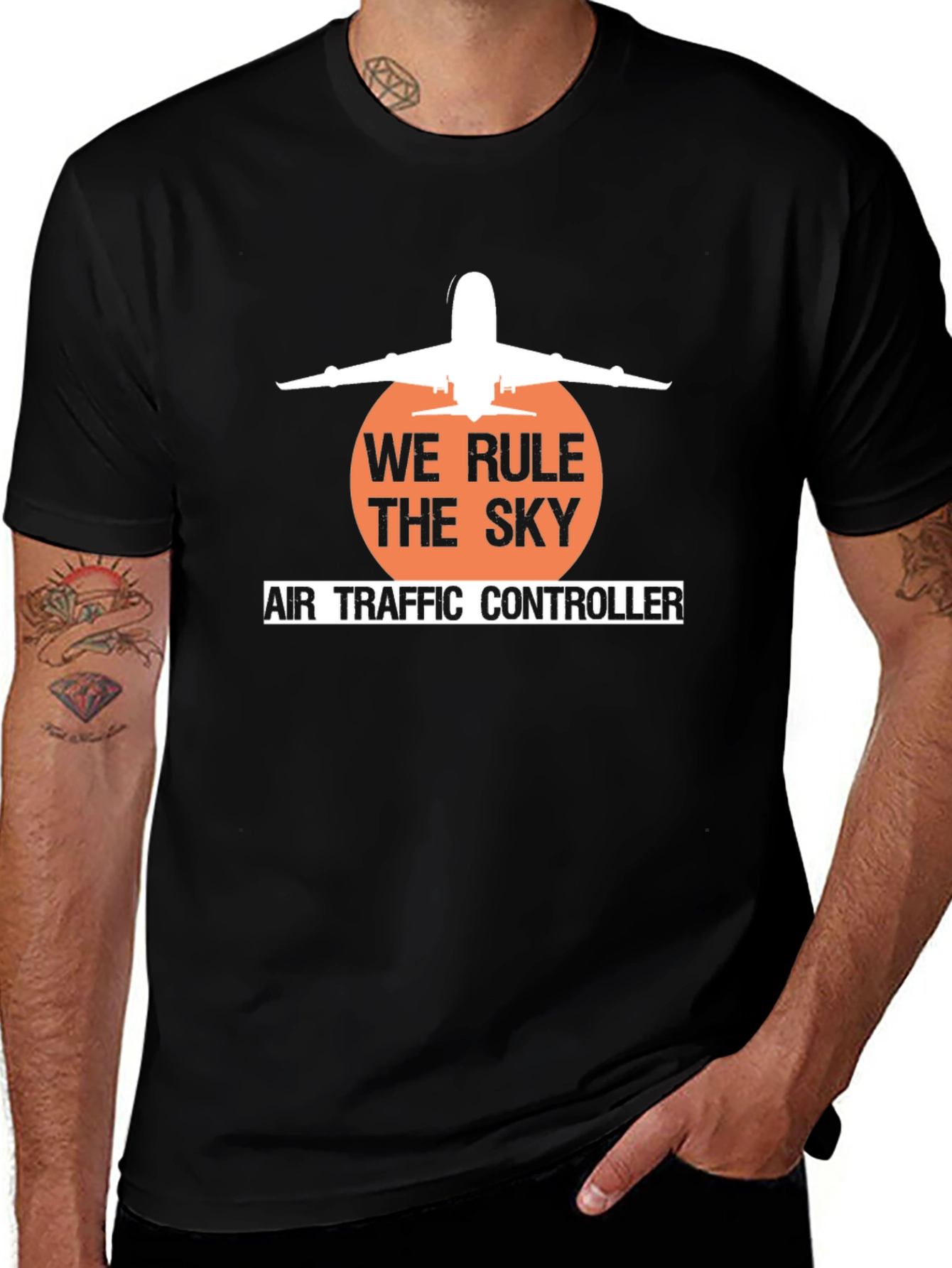 Air Traffic Controller T-Shirt - We Rule the Sky