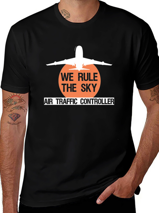 Air Traffic Controller T-Shirt - We Rule the Sky