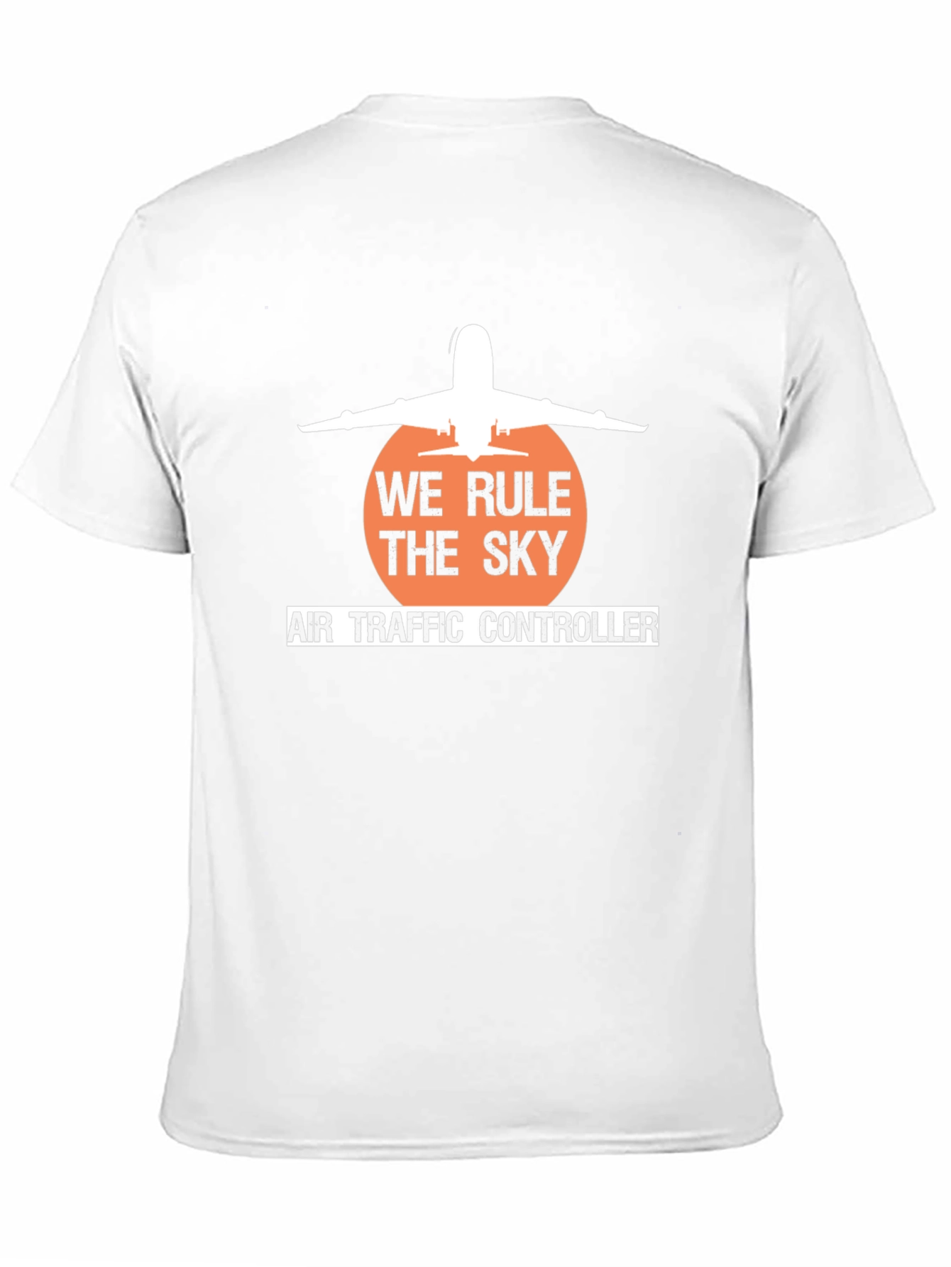 Air Traffic Controller T-Shirt - We Rule the Sky