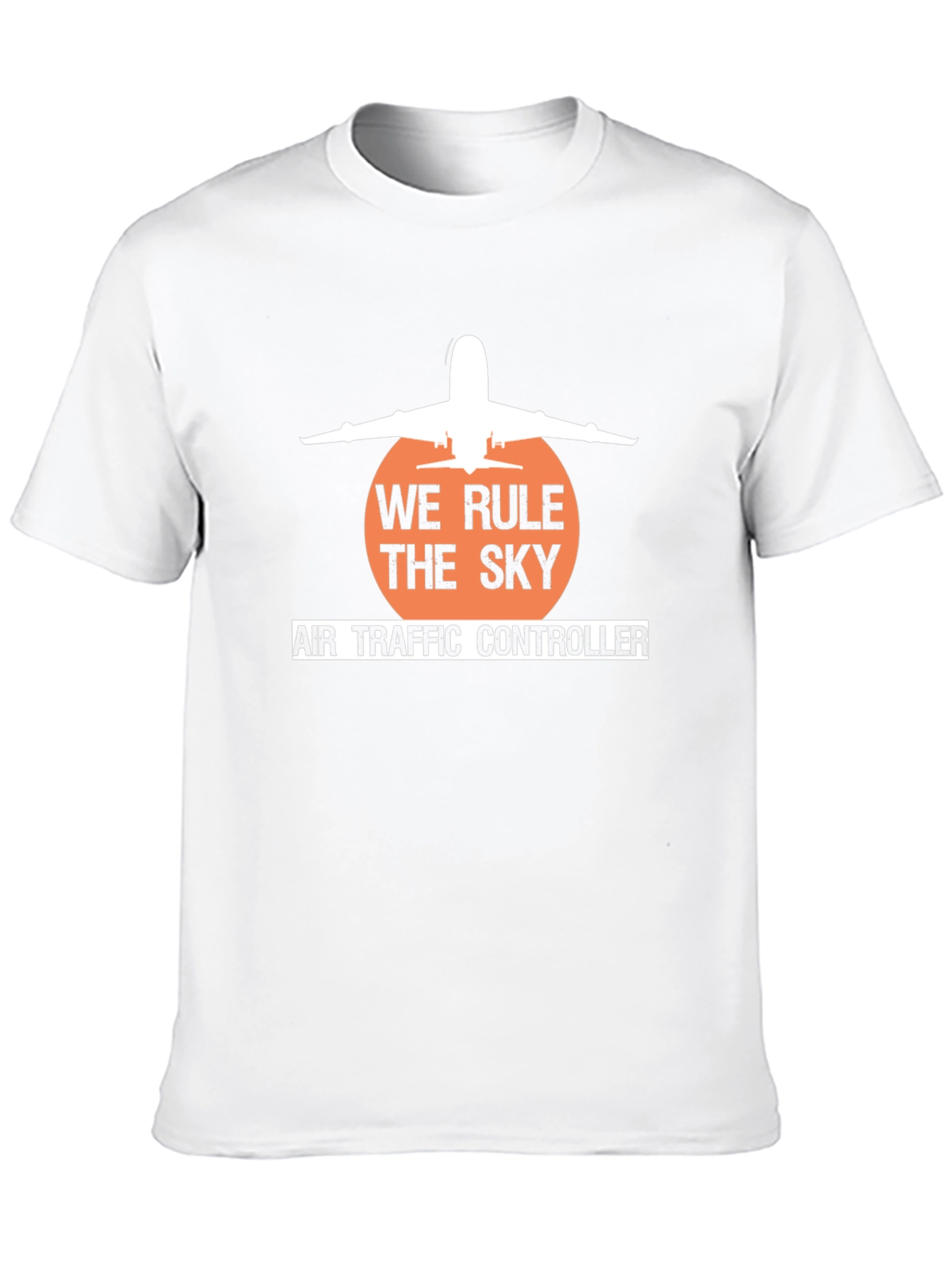 Air Traffic Controller T-Shirt - We Rule the Sky