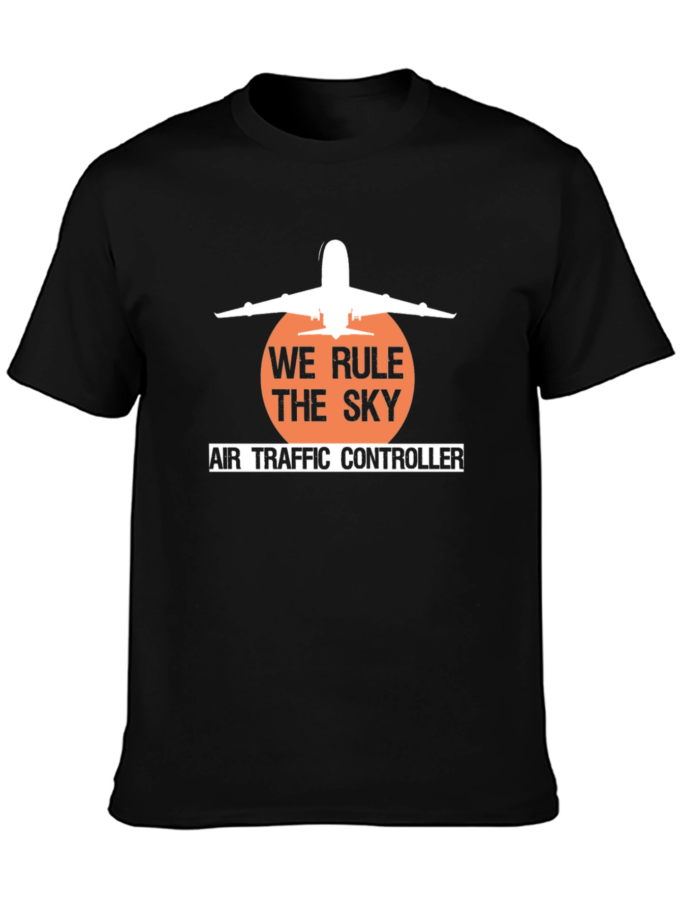 Air Traffic Controller T-Shirt - We Rule the Sky
