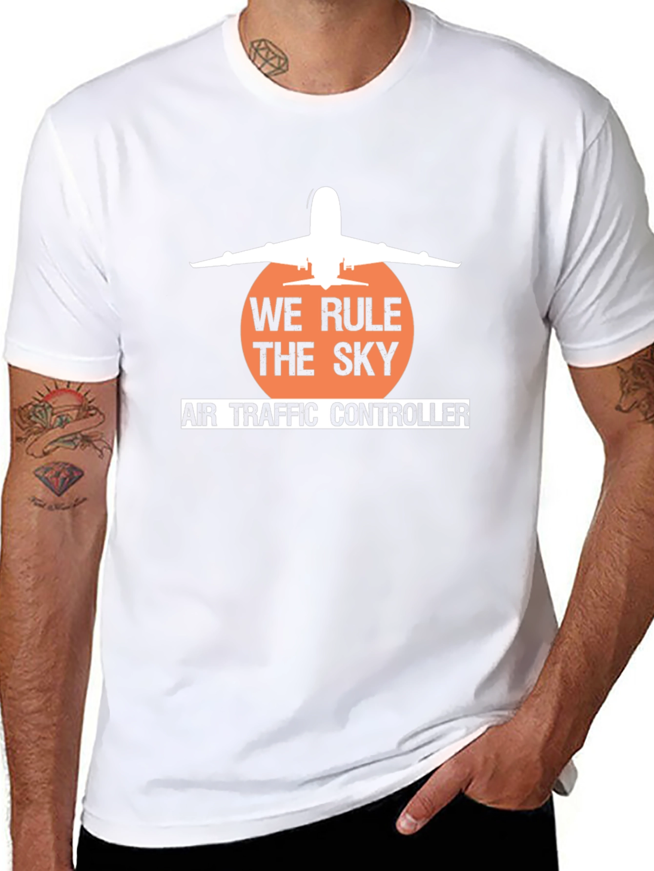 Air Traffic Controller T-Shirt - We Rule the Sky