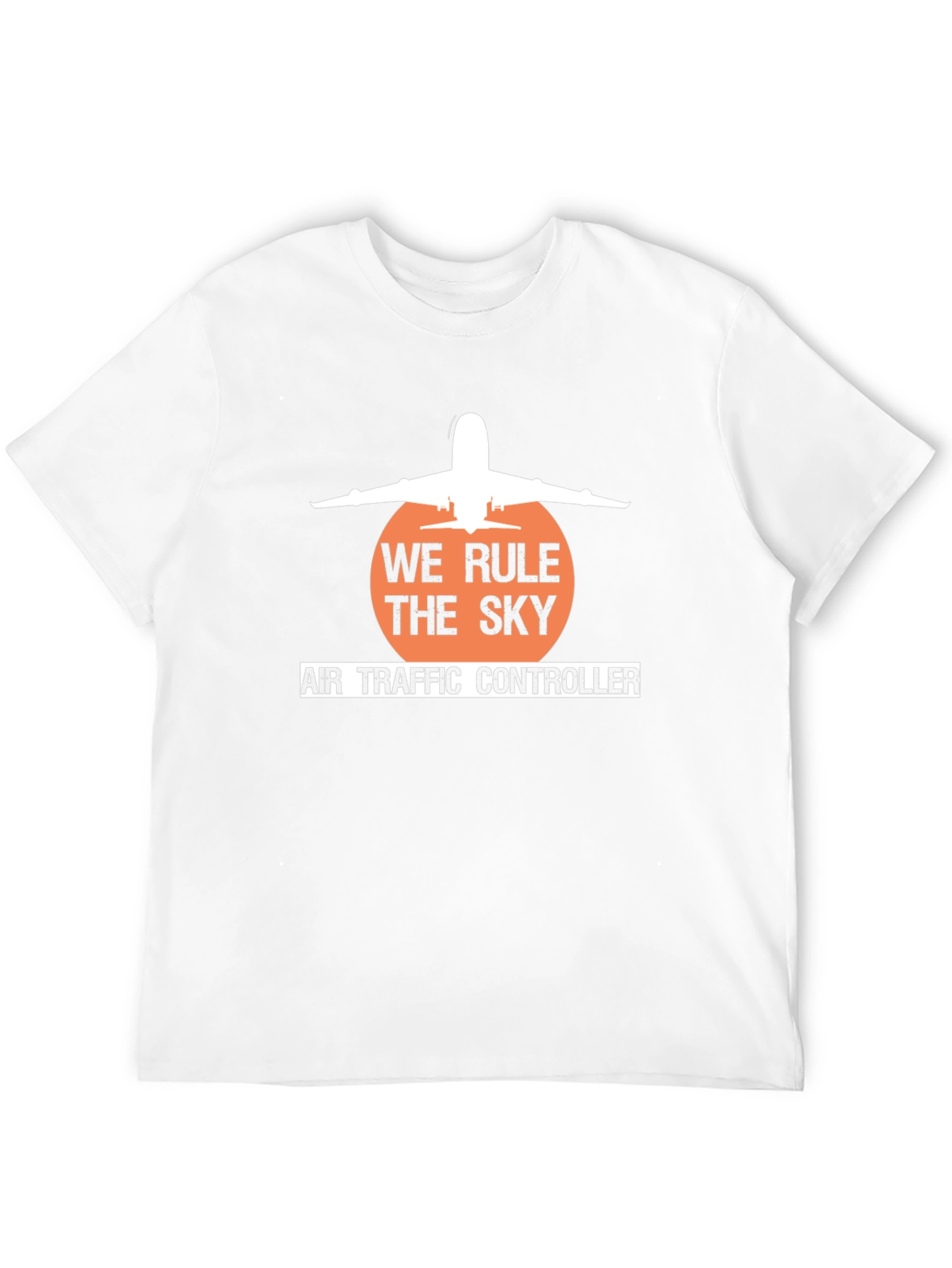 Air Traffic Controller T-Shirt - We Rule the Sky