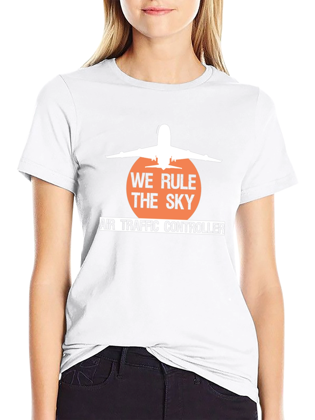 Air Traffic Controller T-Shirt - We Rule the Sky
