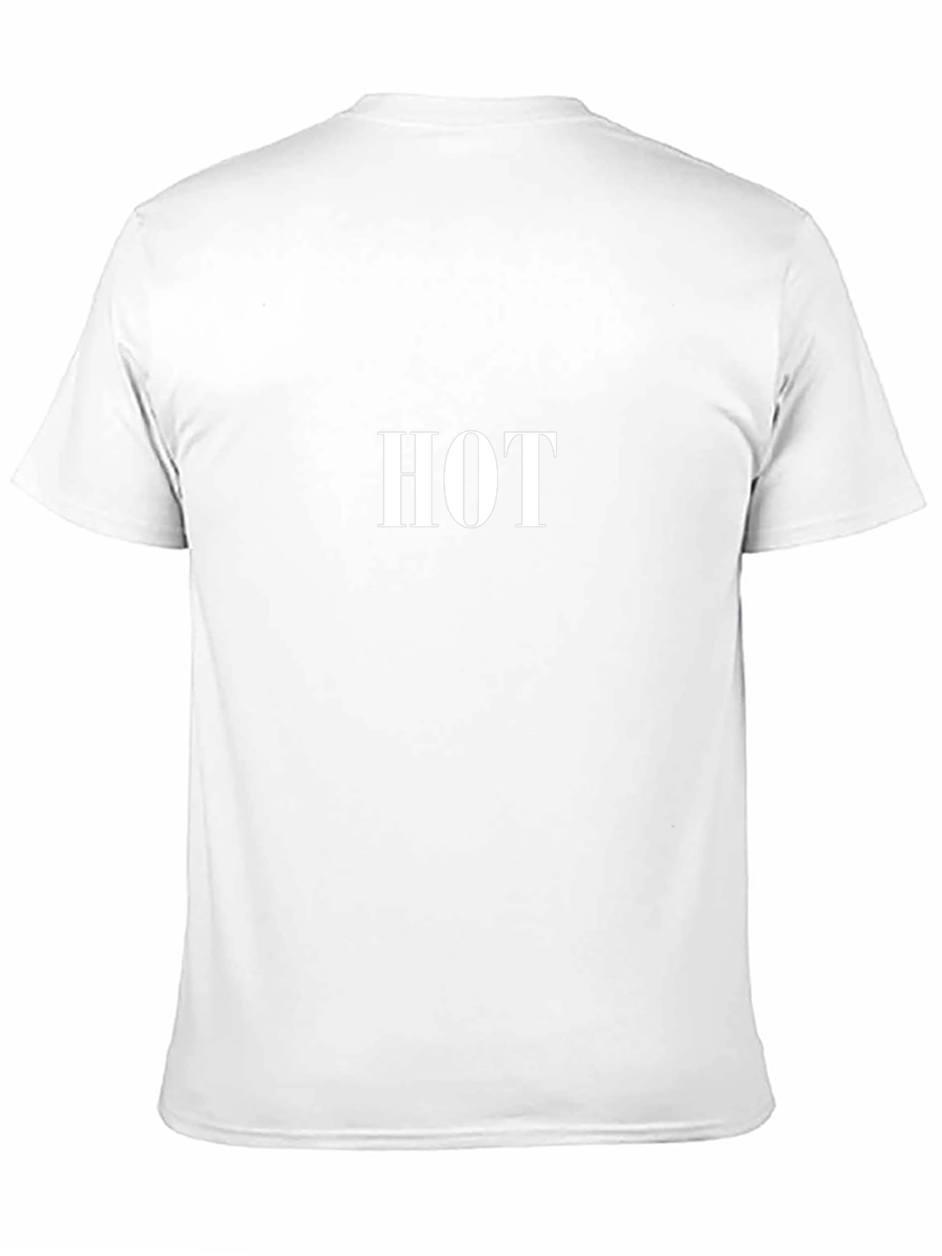 HOT Graphic T-Shirt - Stylish Black Tee