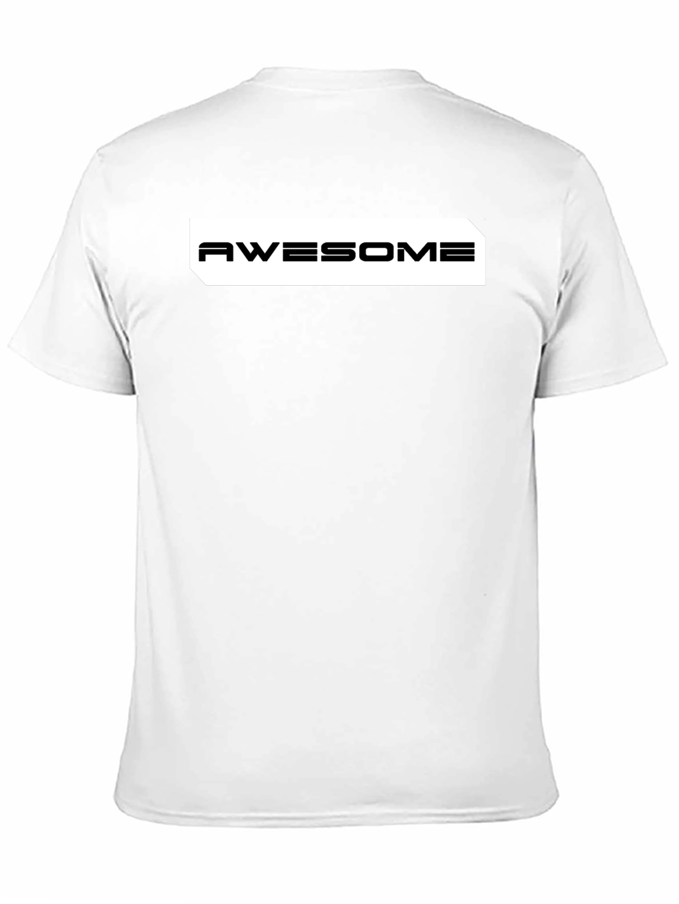Awesome Graphic Tee - Classic Black T-Shirt