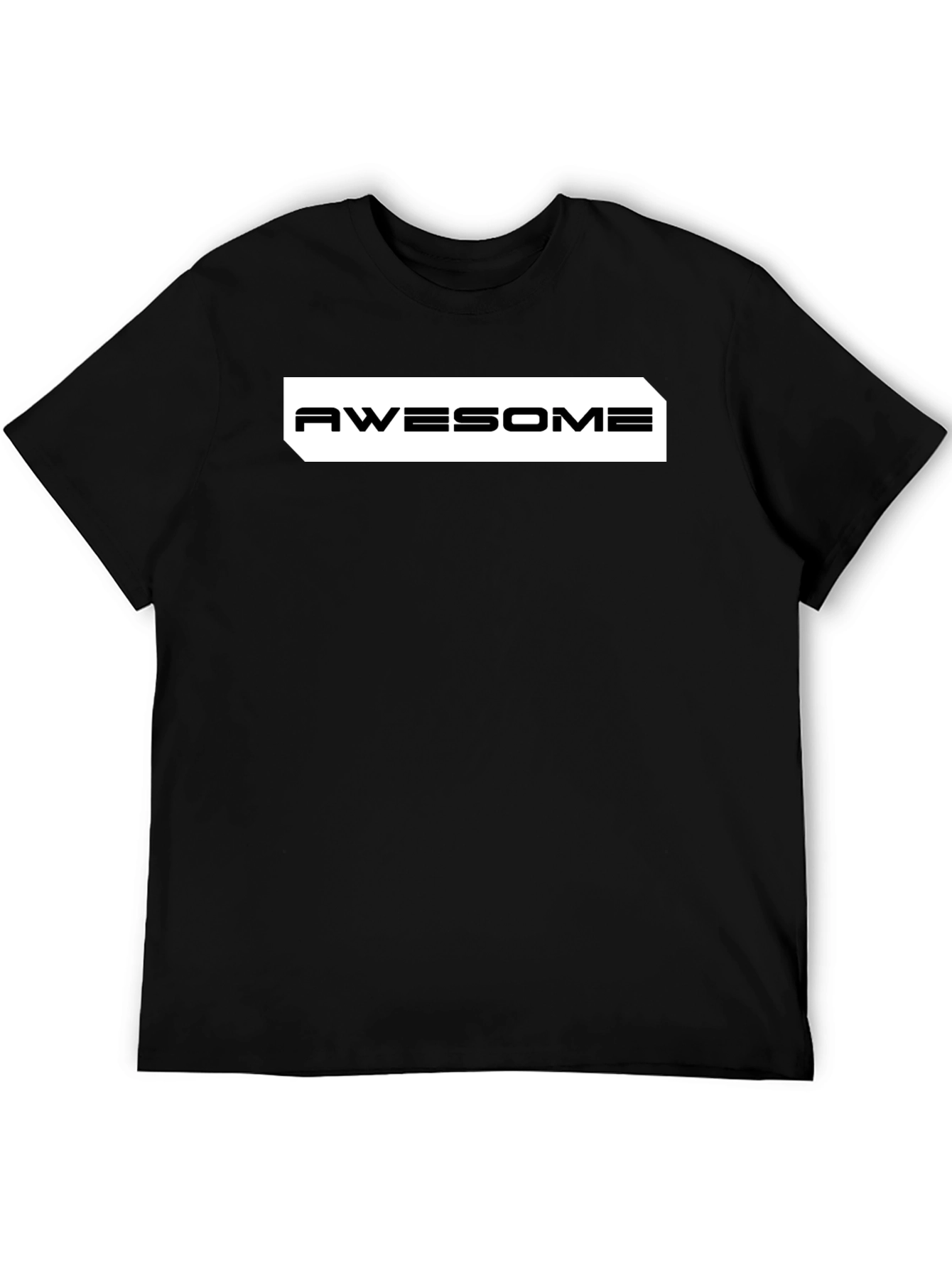 Awesome Graphic Tee - Classic Black T-Shirt