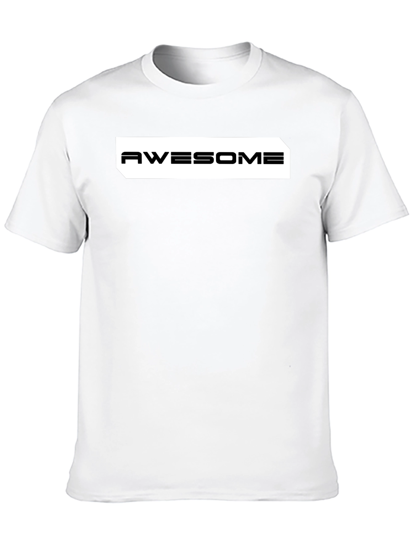 Awesome Graphic Tee - Classic Black T-Shirt