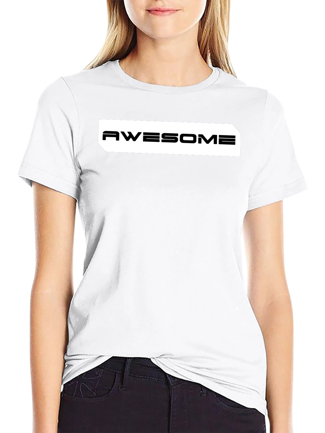 Awesome Graphic Tee - Classic Black T-Shirt