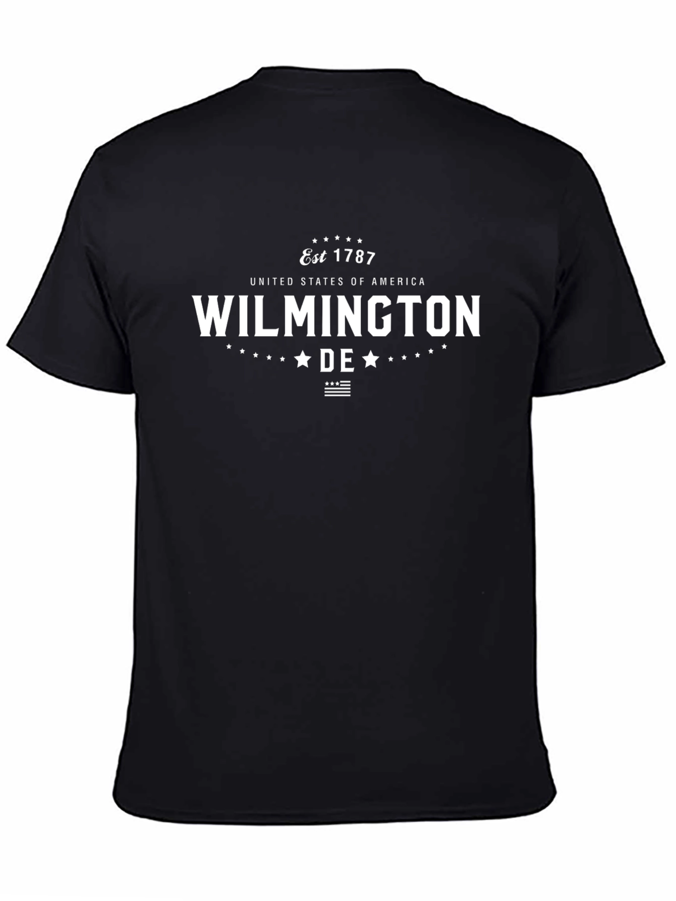 Wilmington Delaware Est 1787 T-Shirt