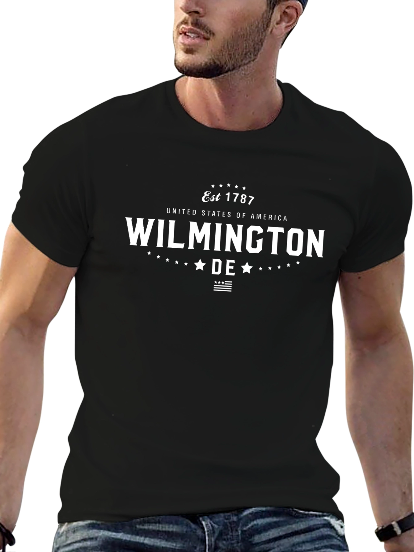Wilmington Delaware Est 1787 T-Shirt