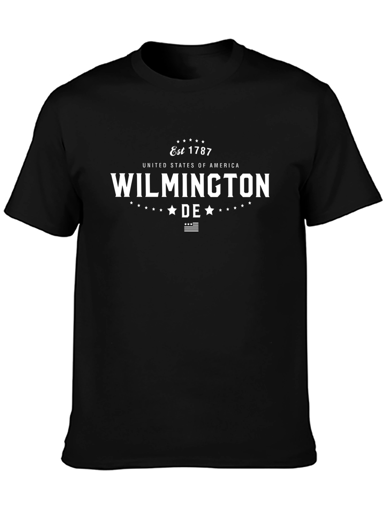 Wilmington Delaware Est 1787 T-Shirt