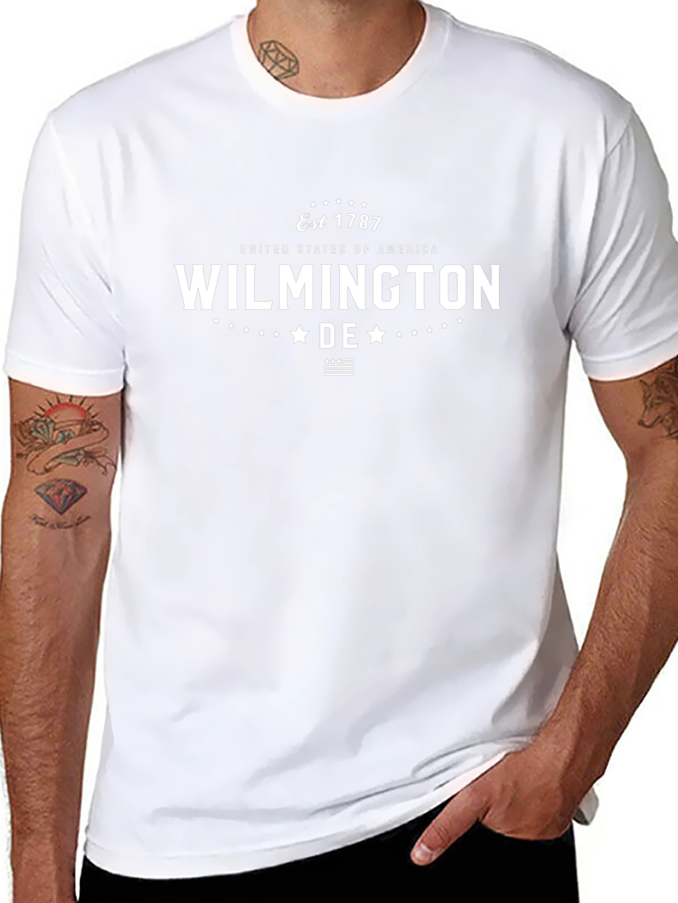 Wilmington Delaware Est 1787 T-Shirt