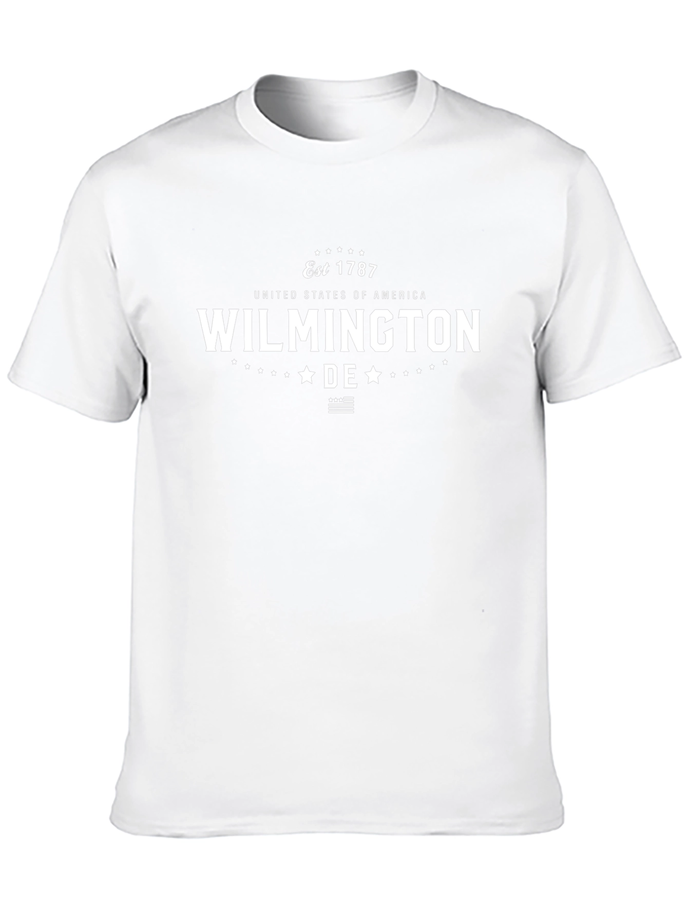 Wilmington Delaware Est 1787 T-Shirt