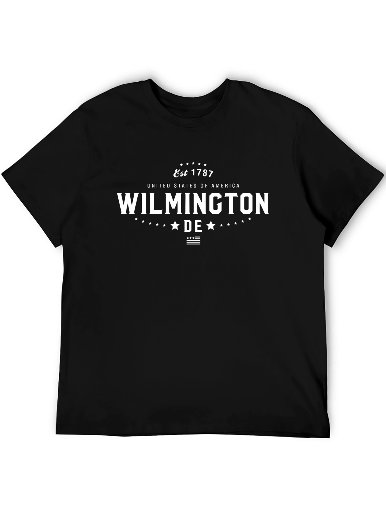 Wilmington Delaware Est 1787 T-Shirt