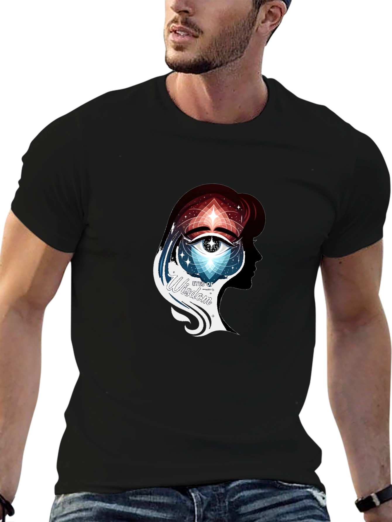 Eyes of Wisdom Graphic T-Shirt - Unisex