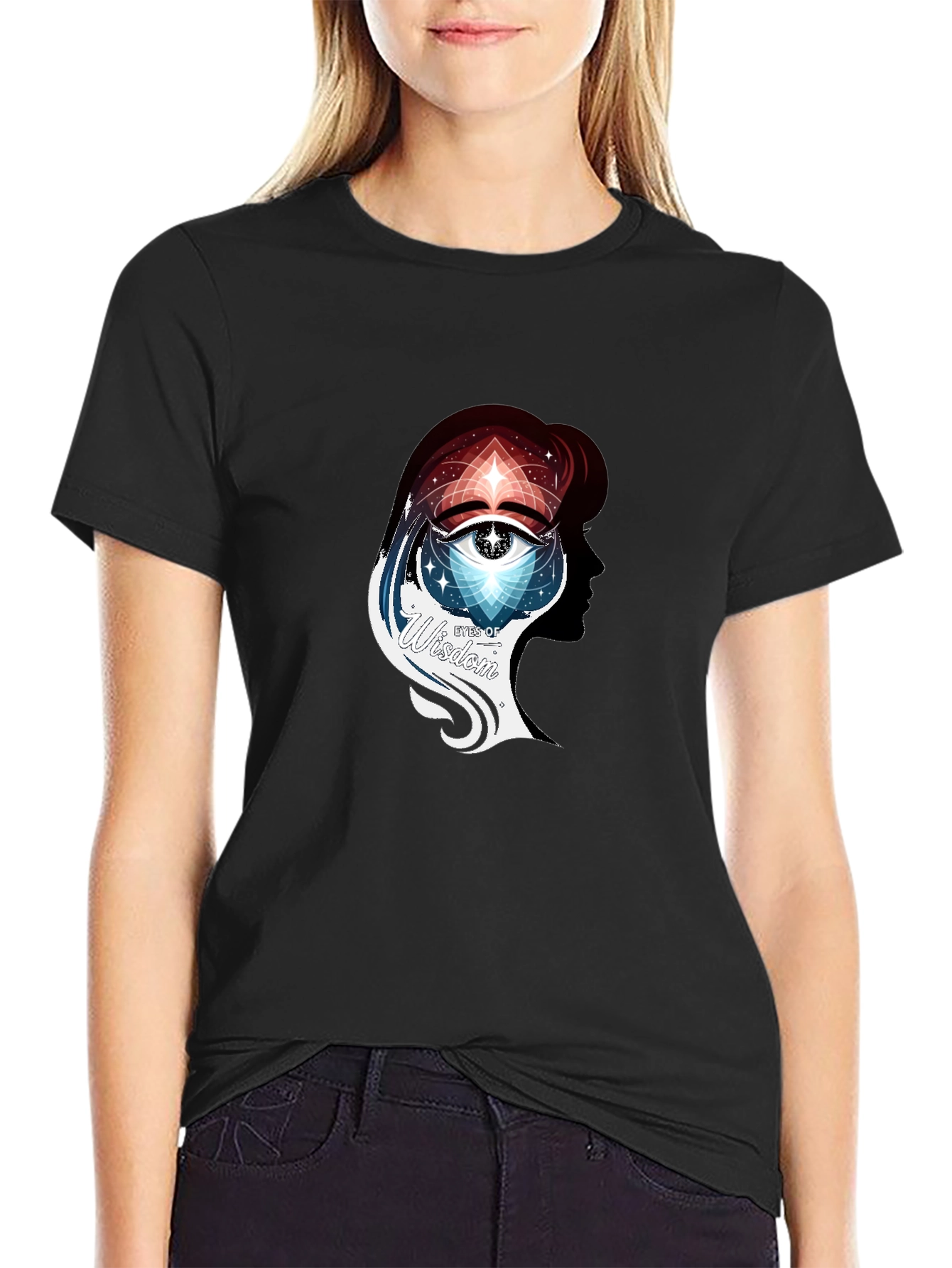 Eyes of Wisdom Graphic T-Shirt - Unisex