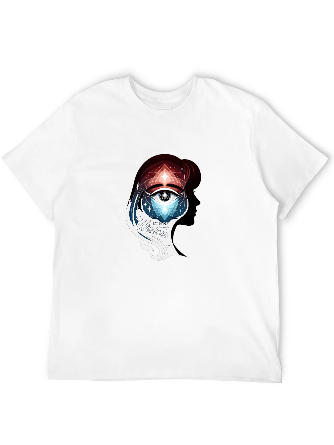 Eyes of Wisdom Graphic T-Shirt - Unisex