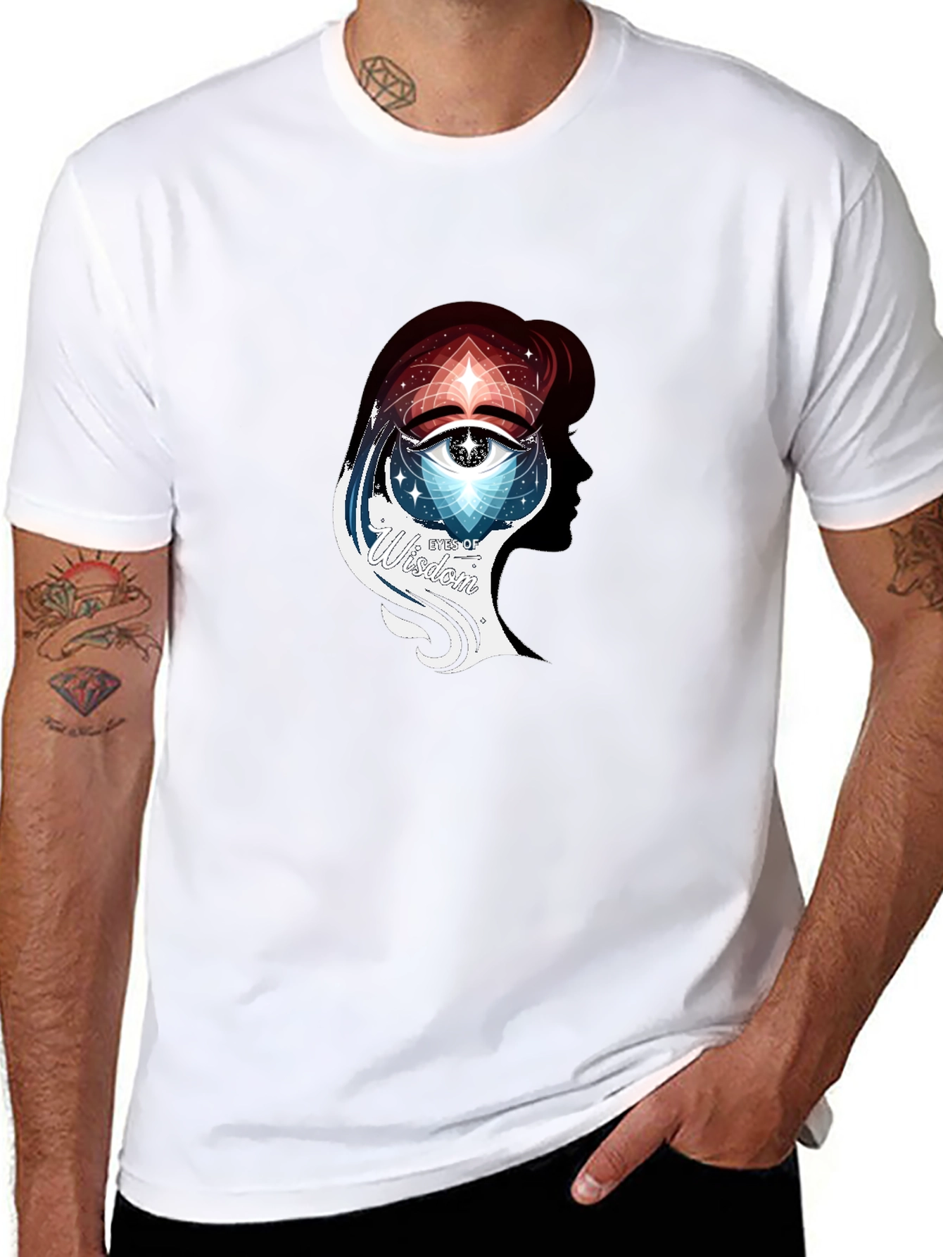 Eyes of Wisdom Graphic T-Shirt - Unisex