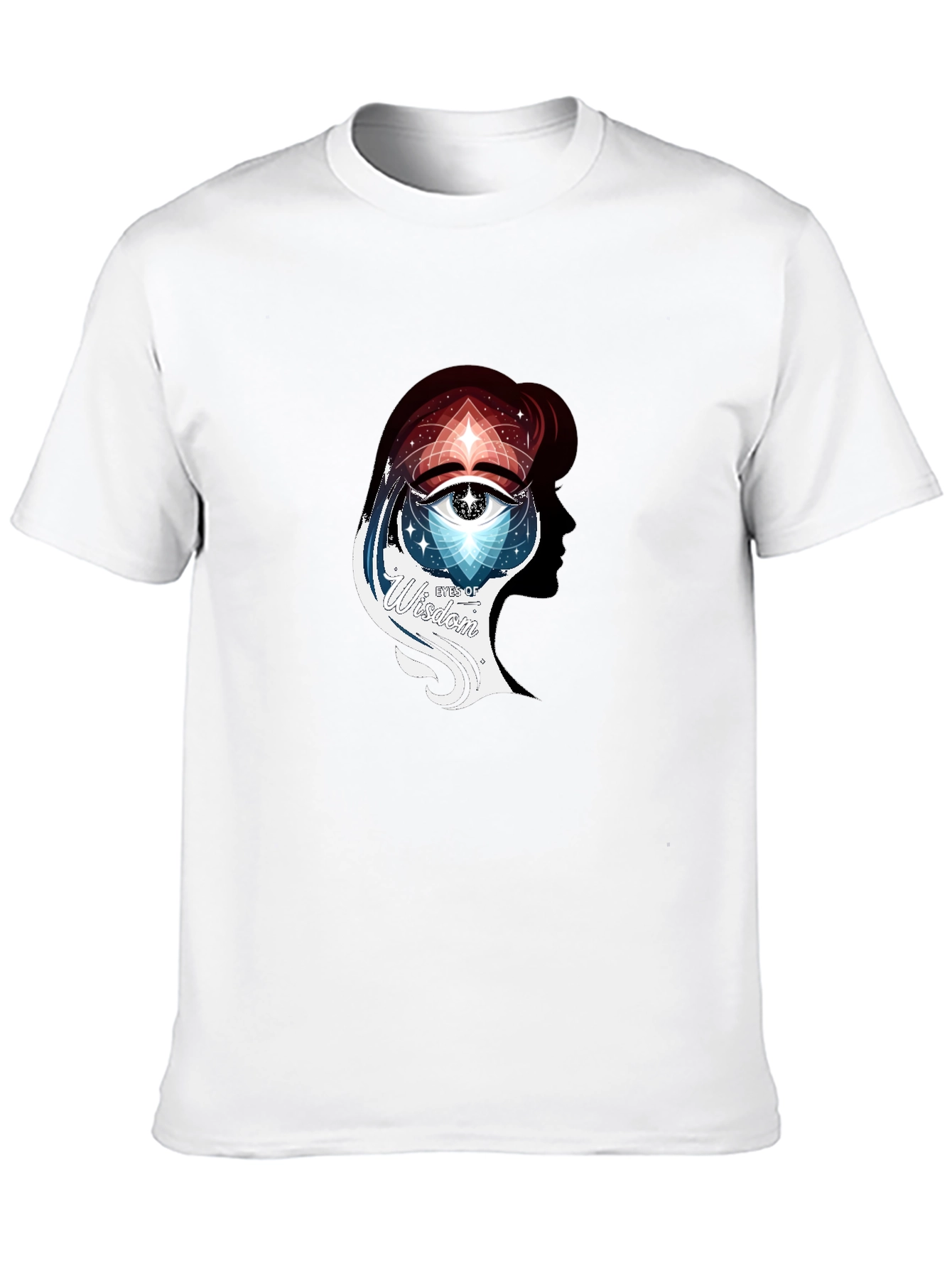 Eyes of Wisdom Graphic T-Shirt - Unisex