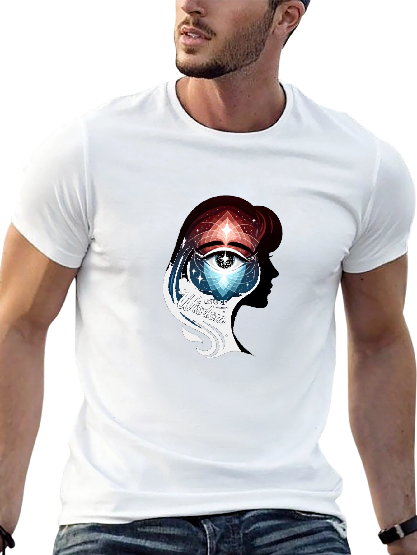 Eyes of Wisdom Graphic T-Shirt - Unisex