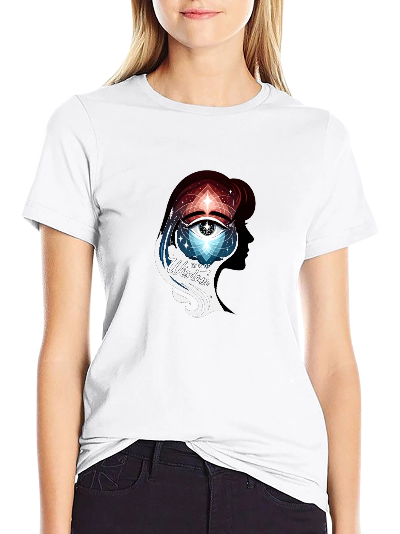 Eyes of Wisdom Graphic T-Shirt - Unisex