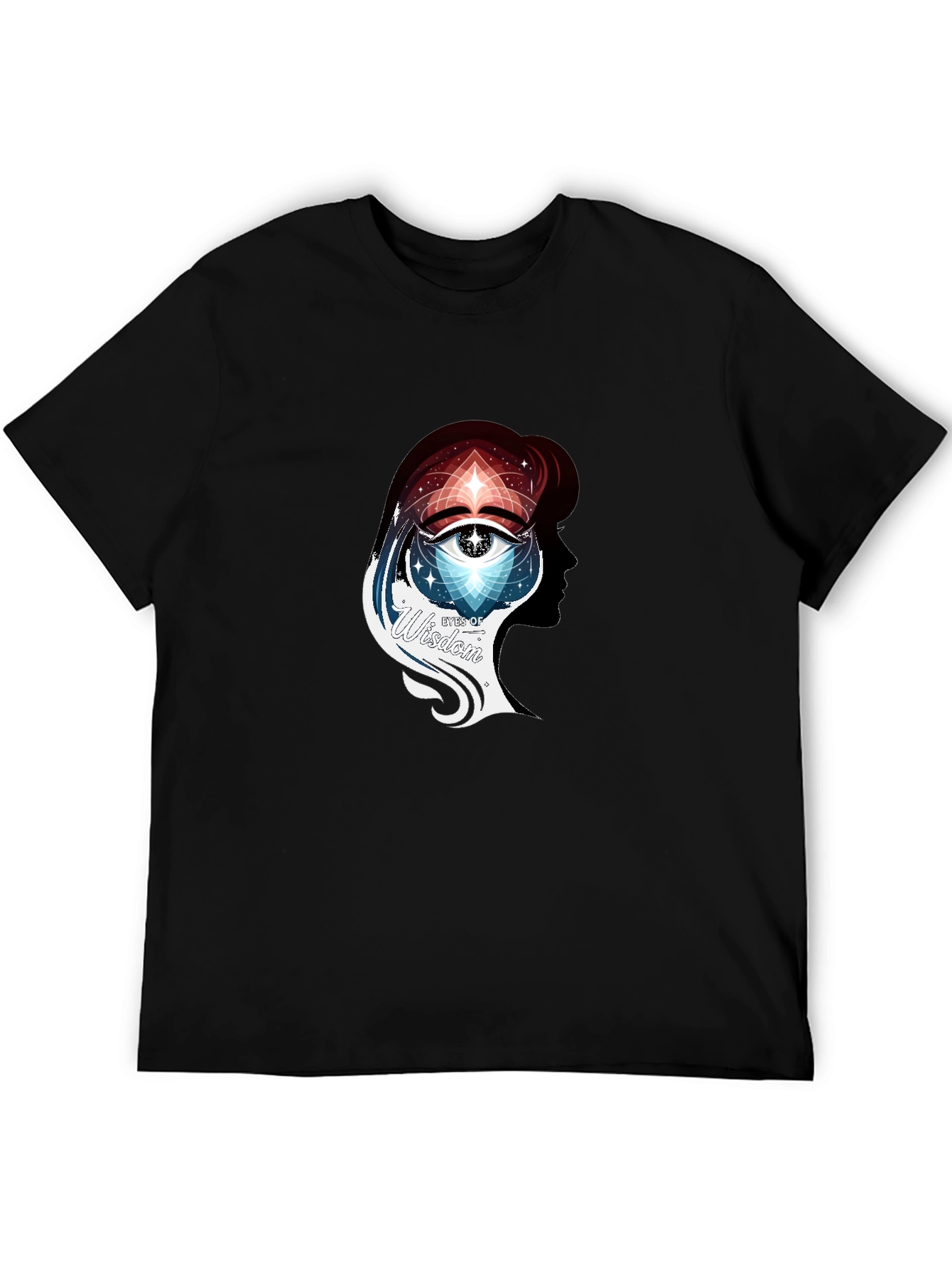 Eyes of Wisdom Graphic T-Shirt - Unisex
