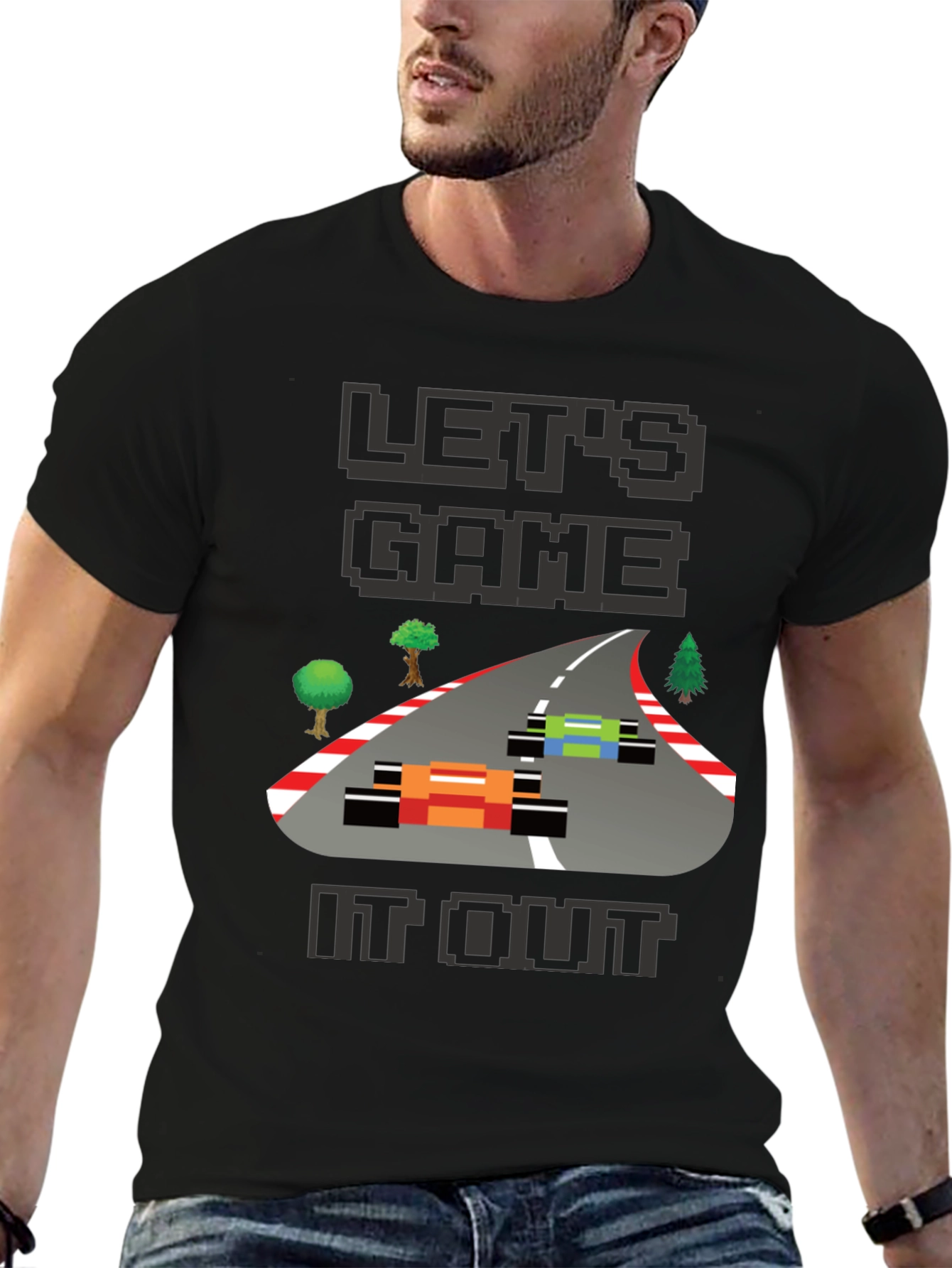 Lets Game It Out T-Shirt