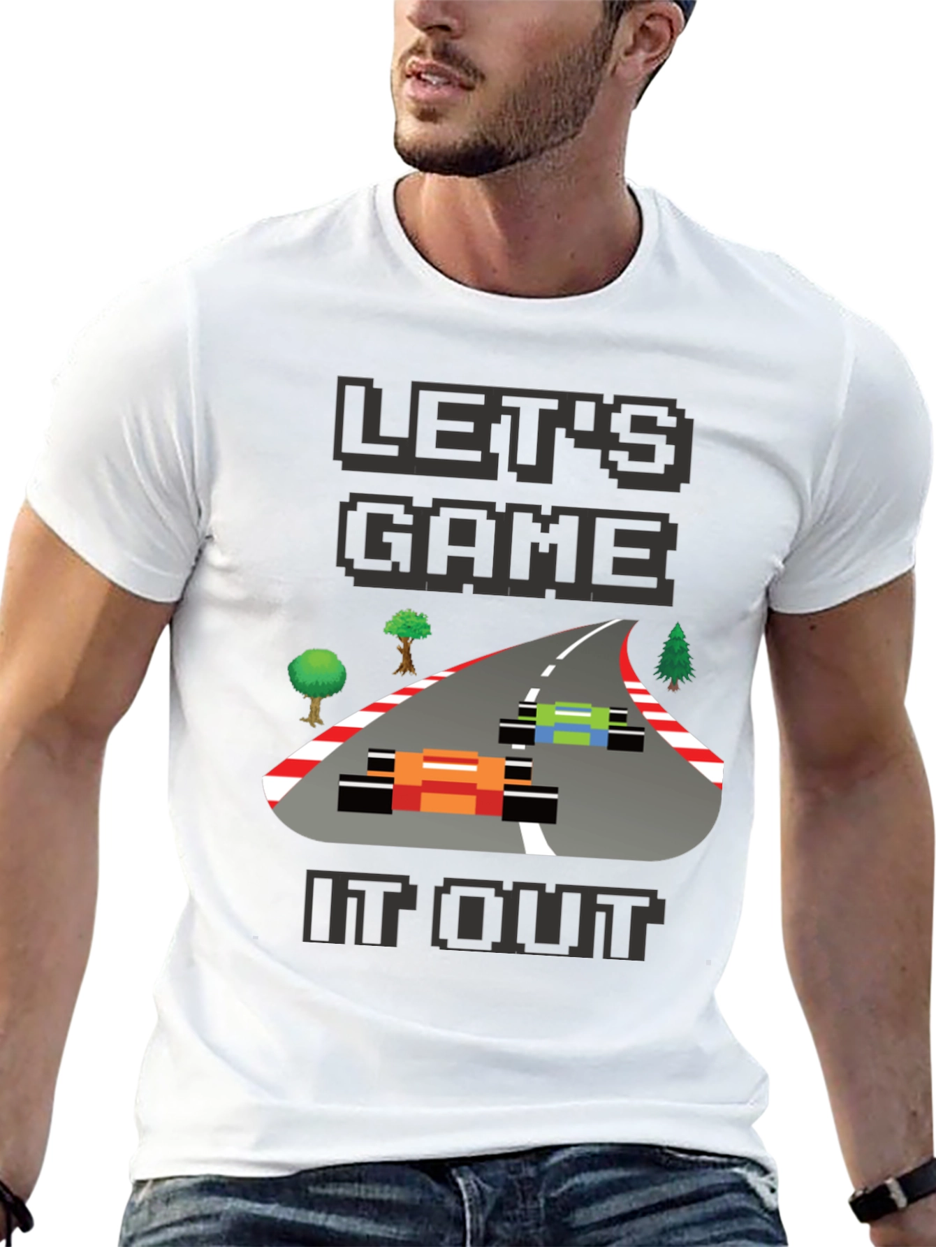 Lets Game It Out T-Shirt
