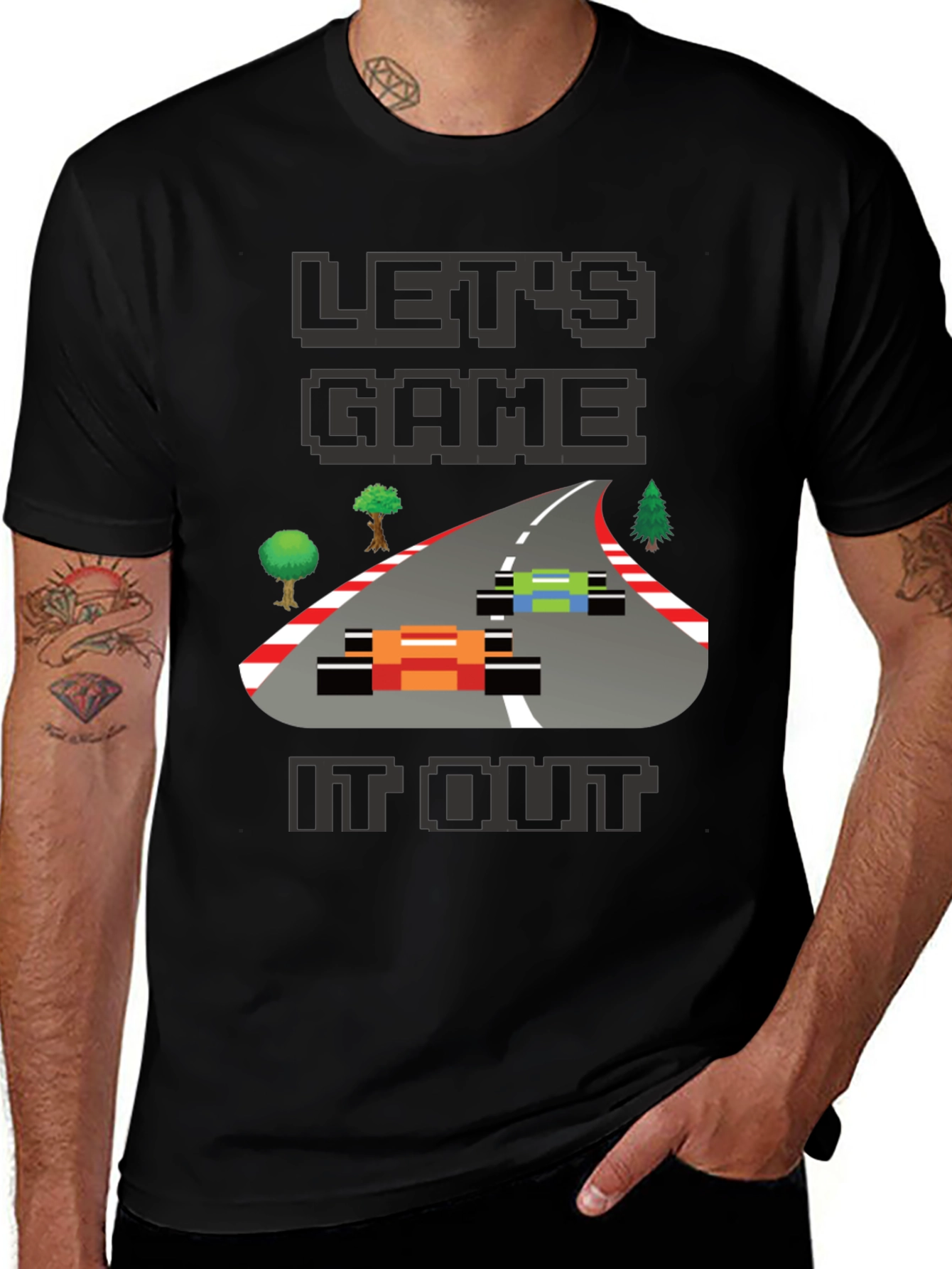 Lets Game It Out T-Shirt
