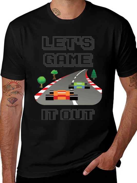 Lets Game It Out T-Shirt