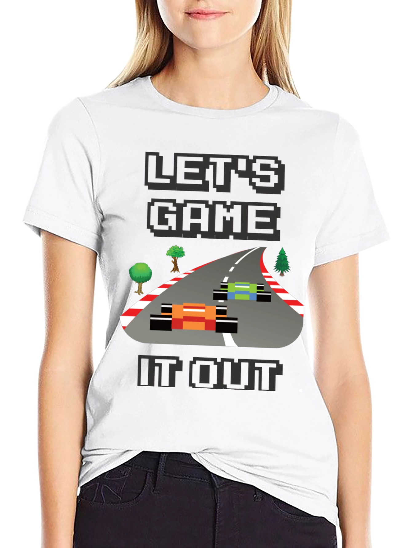 Lets Game It Out T-Shirt