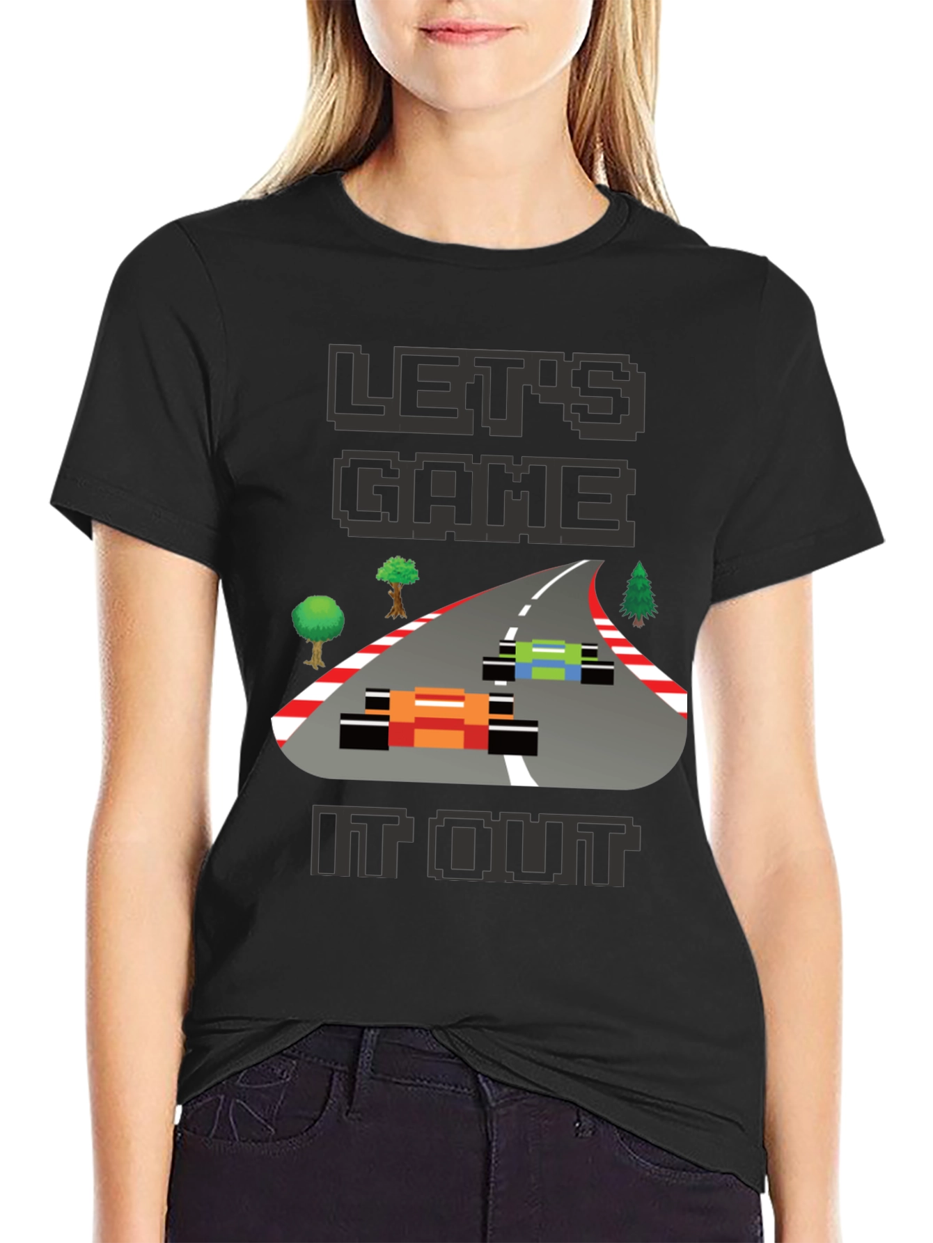 Lets Game It Out T-Shirt