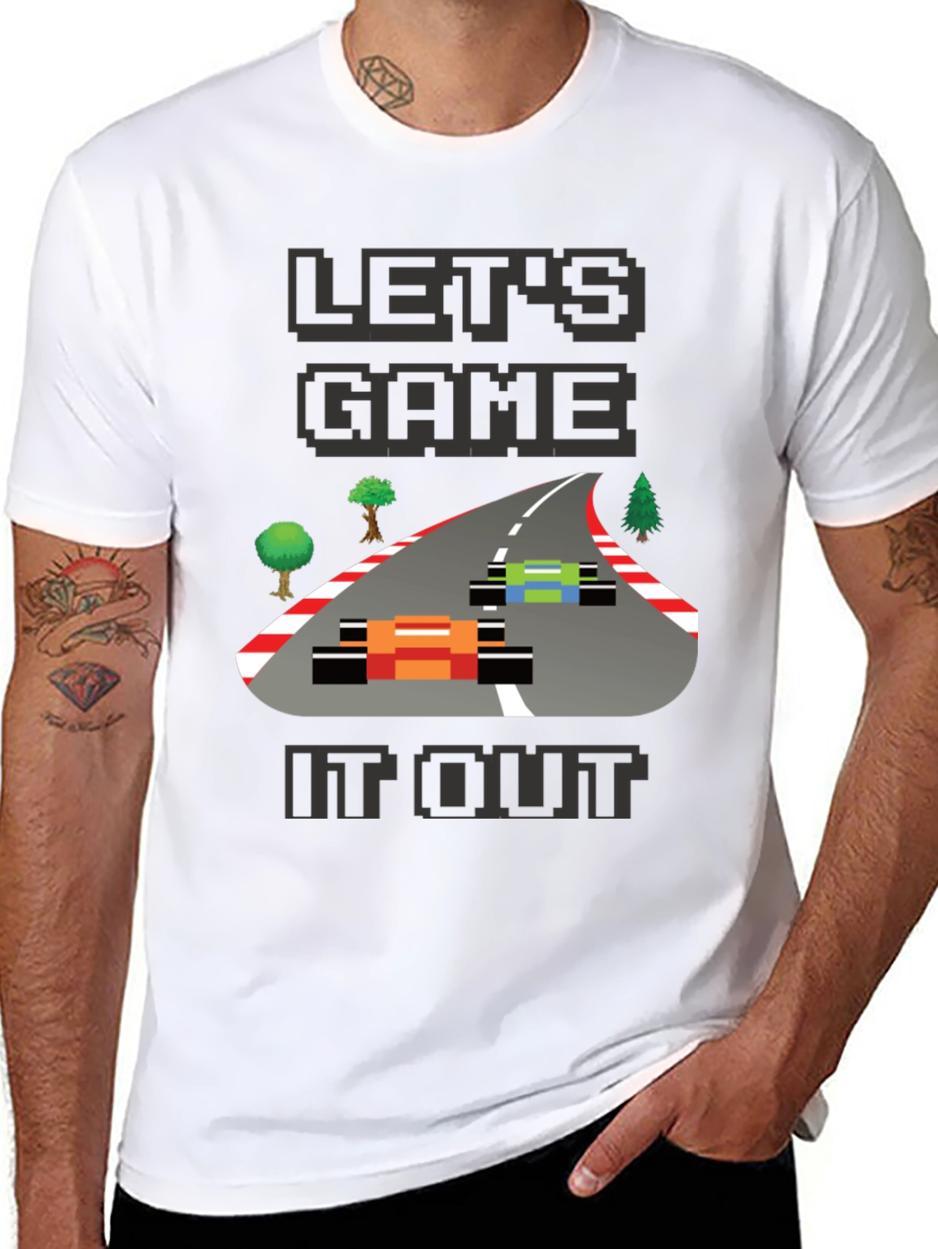Lets Game It Out T-Shirt