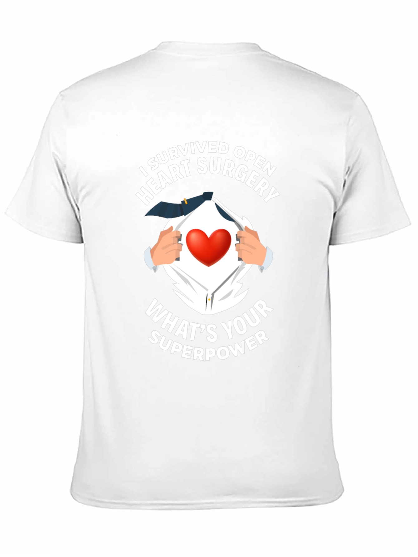Heart Surgery Survivor Superpower T-Shirt