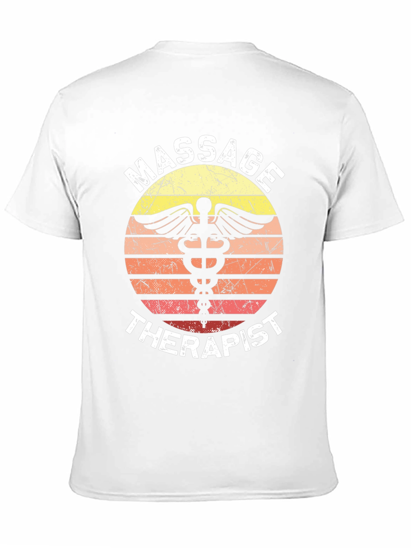 Massage Therapist T-Shirt - Retro Medical Design